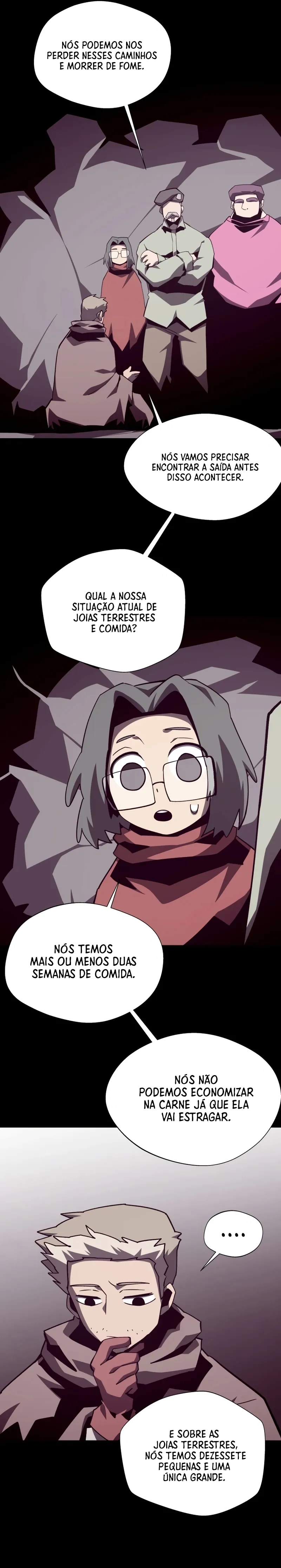Read Odisseia da Masmorra (PT-BR) PT Manga Online