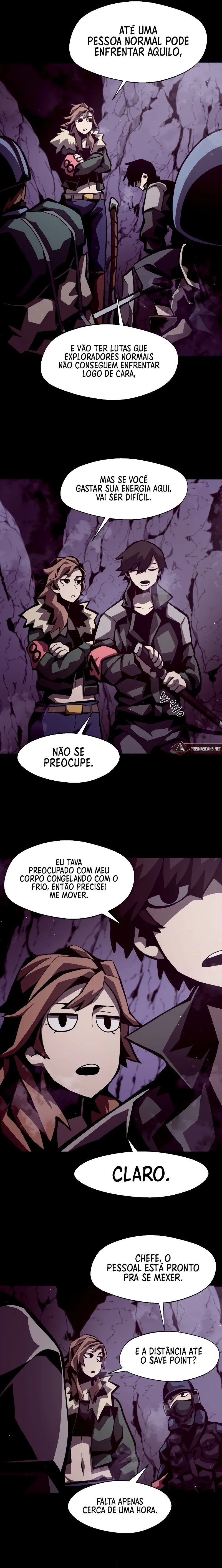 Read Odisseia da Masmorra (PT-BR) PT Manga Online