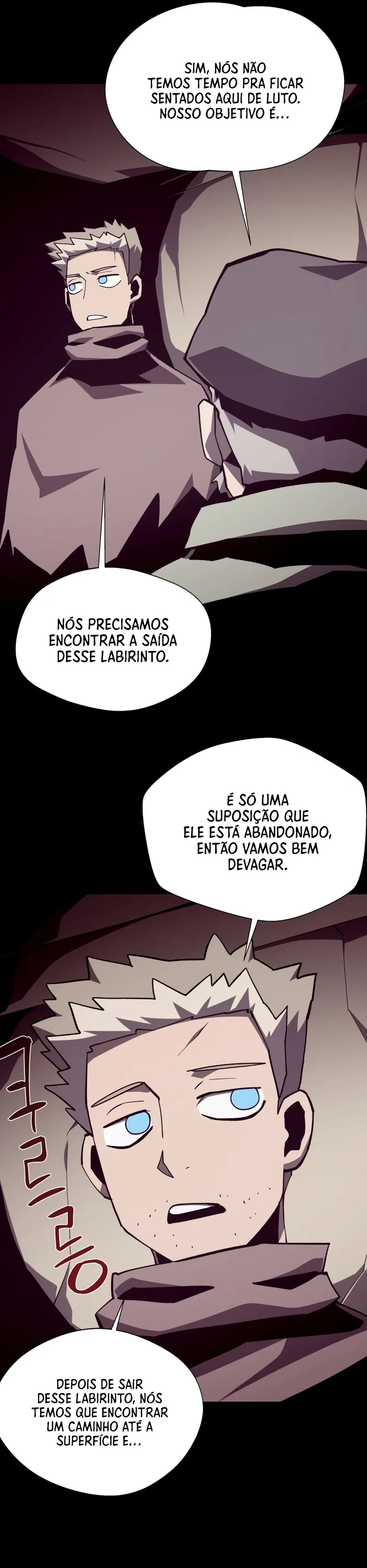 Read Odisseia da Masmorra (PT-BR) PT Manga Online