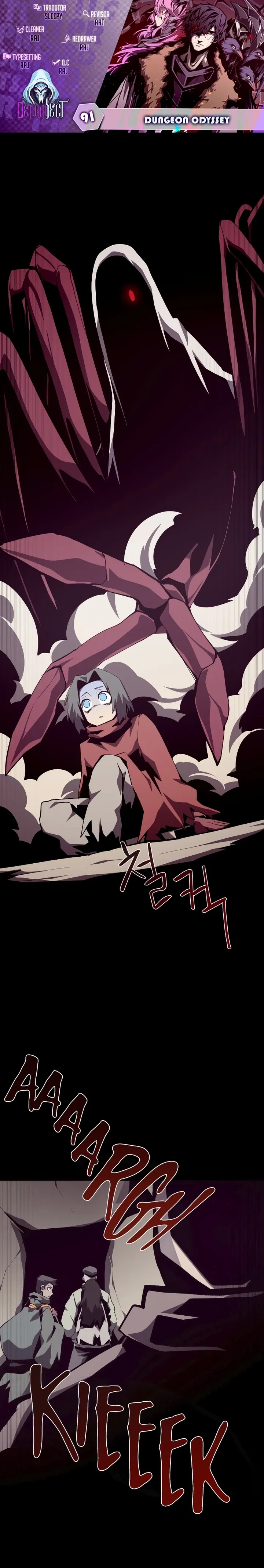 Read Odisseia da Masmorra (PT-BR) PT Manga Online