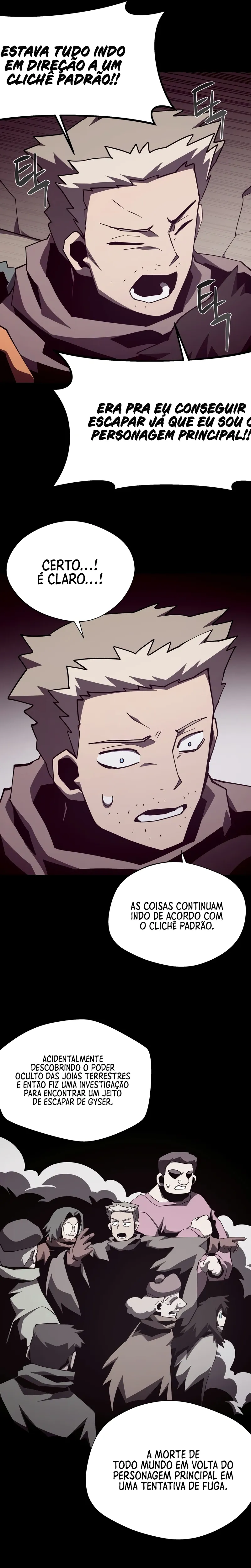 Read Odisseia da Masmorra (PT-BR) PT Manga Online