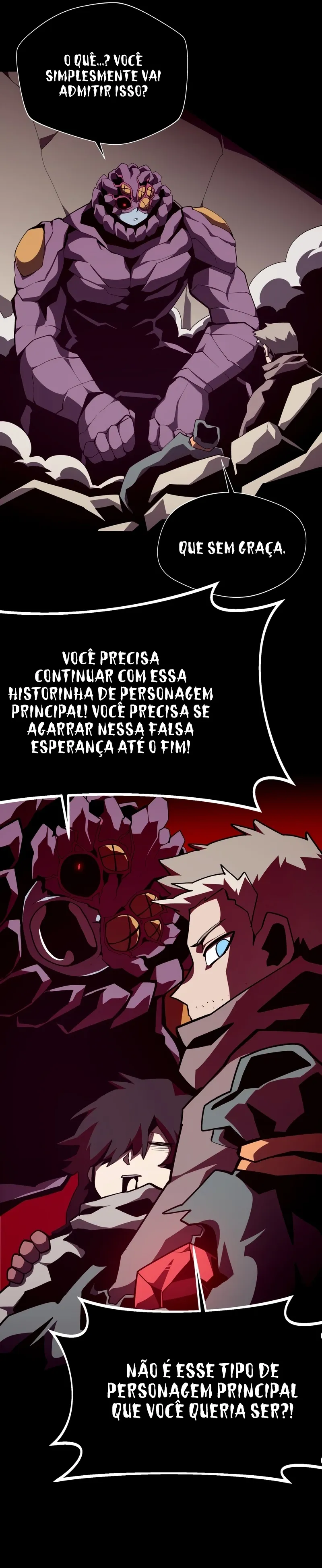 Read Odisseia da Masmorra (PT-BR) PT Manga Online