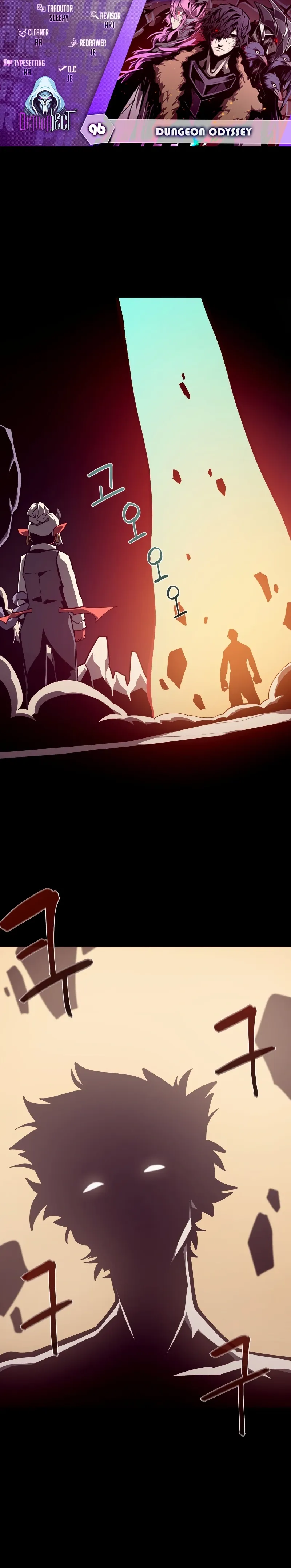 Read Odisseia da Masmorra (PT-BR) PT Manga Online