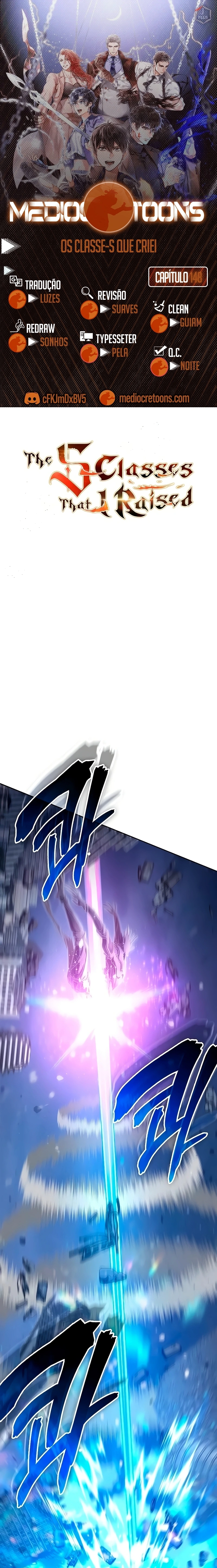 Read Os Classe-S que Criei (PT-BR) PT Manga Online
