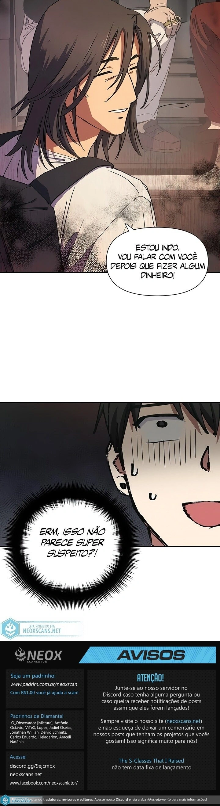 Read Os Classe-S que Criei (PT-BR) PT Manga Online
