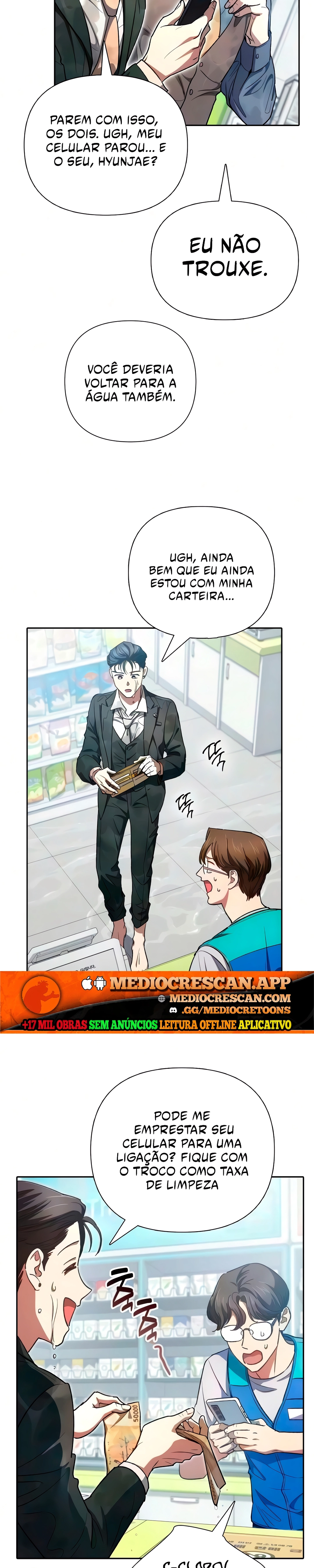 Read Os Classe-S que Criei (PT-BR) PT Manga Online