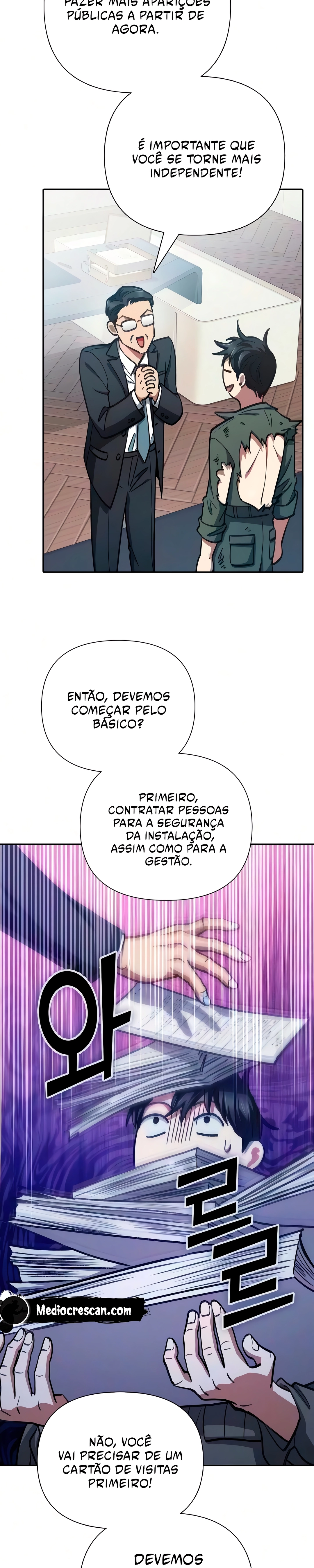 Read Os Classe-S que Criei (PT-BR) PT Manga Online