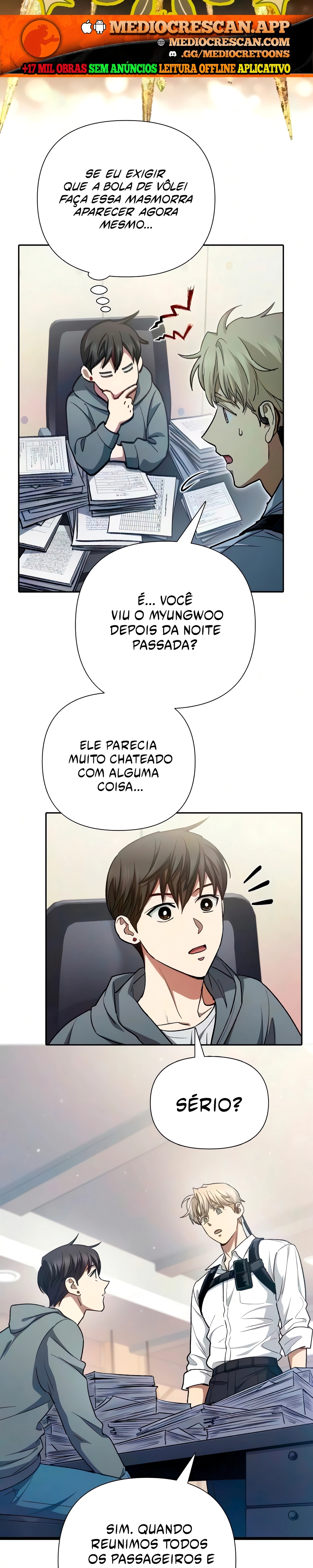 Read Os Classe-S que Criei (PT-BR) PT Manga Online