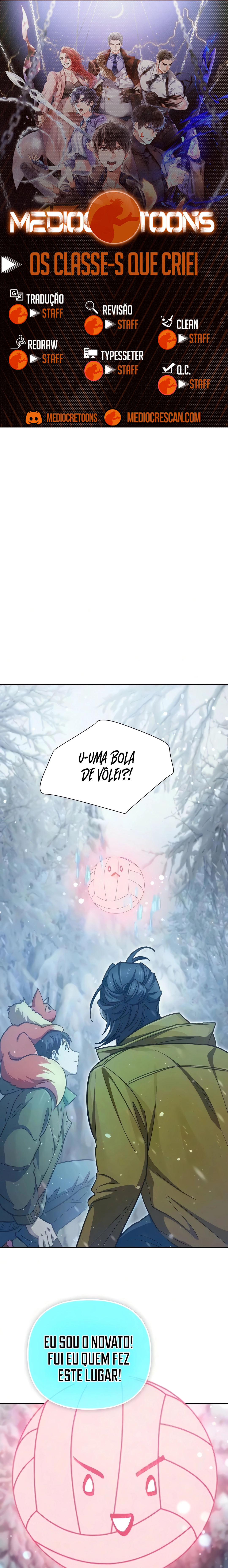 Read Os Classe-S que Criei (PT-BR) PT Manga Online