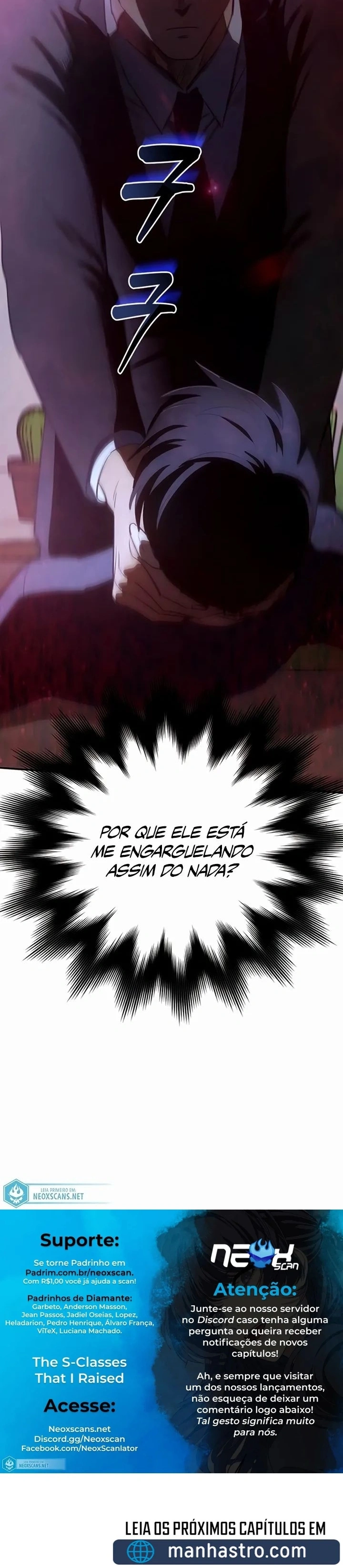 Read Os Classe-S que Criei (PT-BR) PT Manga Online