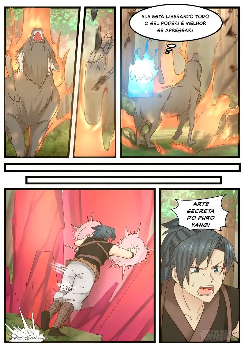 Read Pico Marcial ( PT-BR ) PT Manga Online
