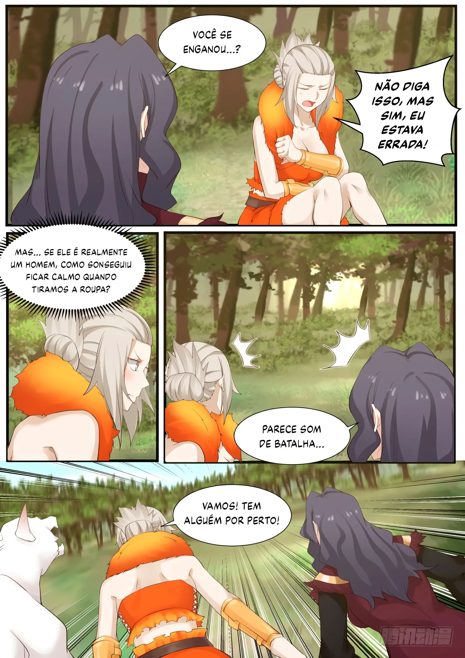 Read Pico Marcial ( PT-BR ) PT Manga Online