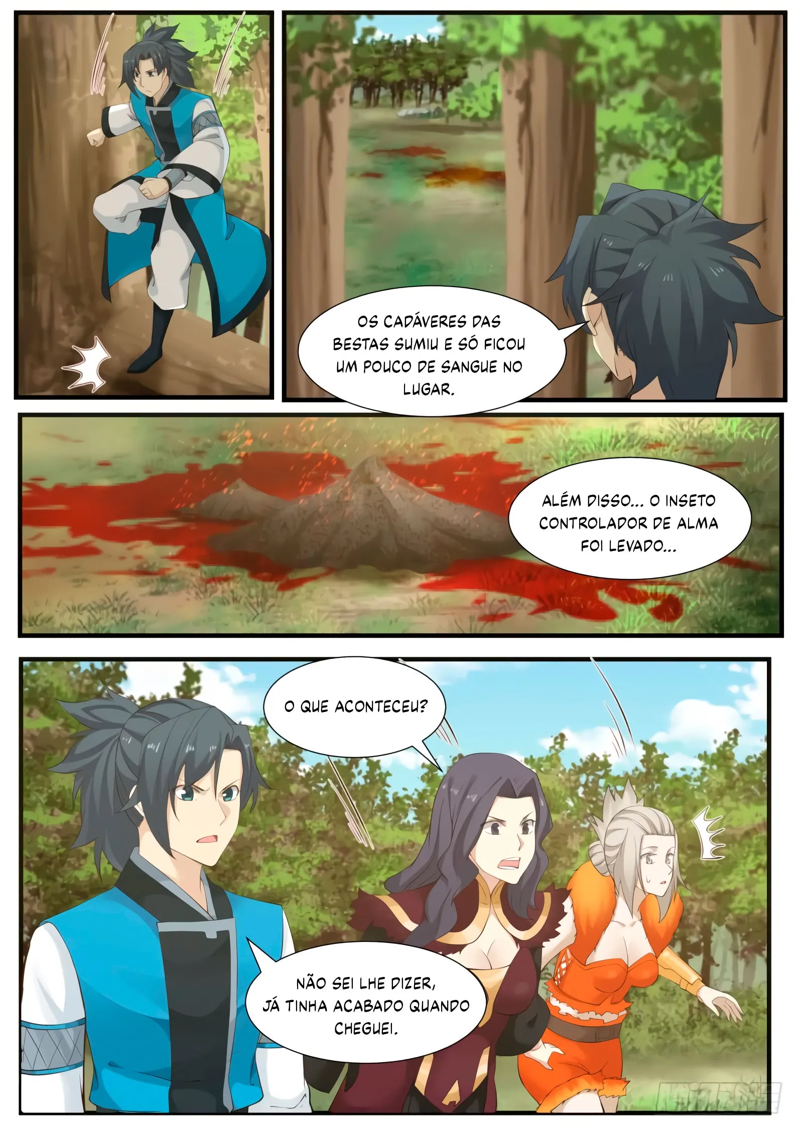 Read Pico Marcial ( PT-BR ) PT Manga Online