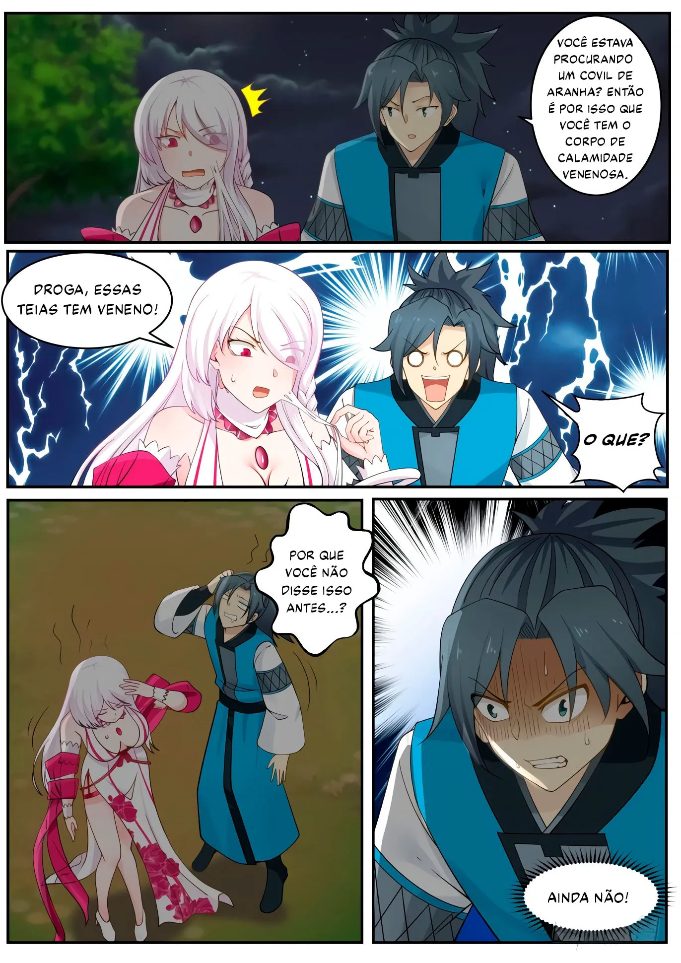 Read Pico Marcial ( PT-BR ) PT Manga Online
