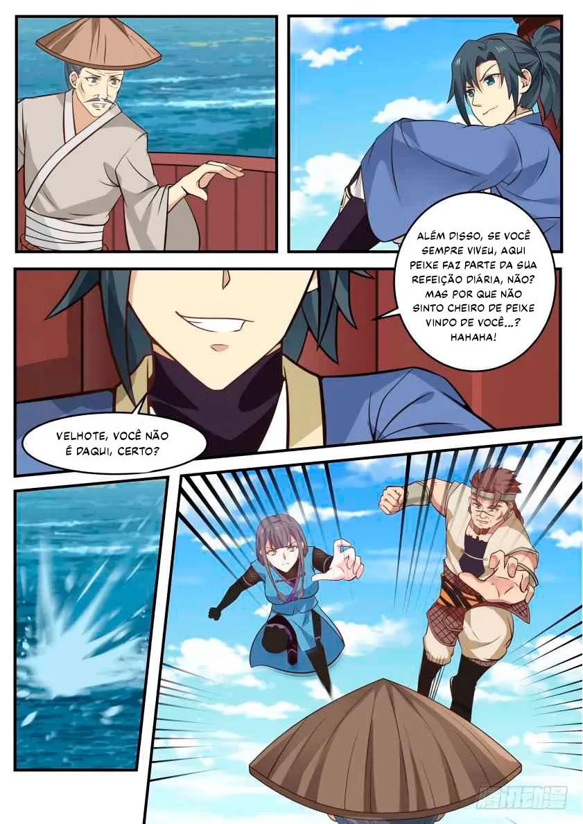 Read Pico Marcial ( PT-BR ) PT Manga Online