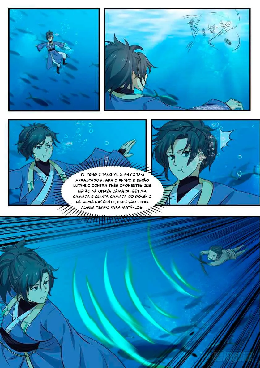 Read Pico Marcial ( PT-BR ) PT Manga Online
