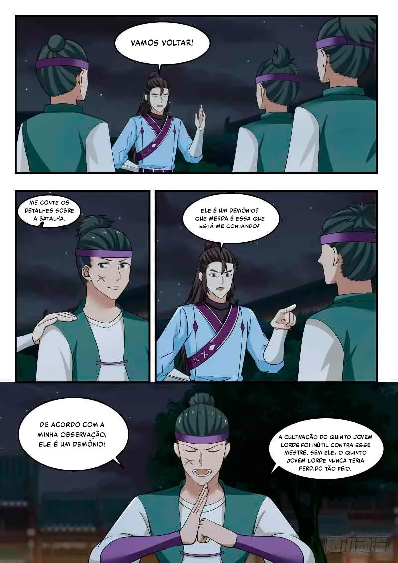 Read Pico Marcial ( PT-BR ) PT Manga Online