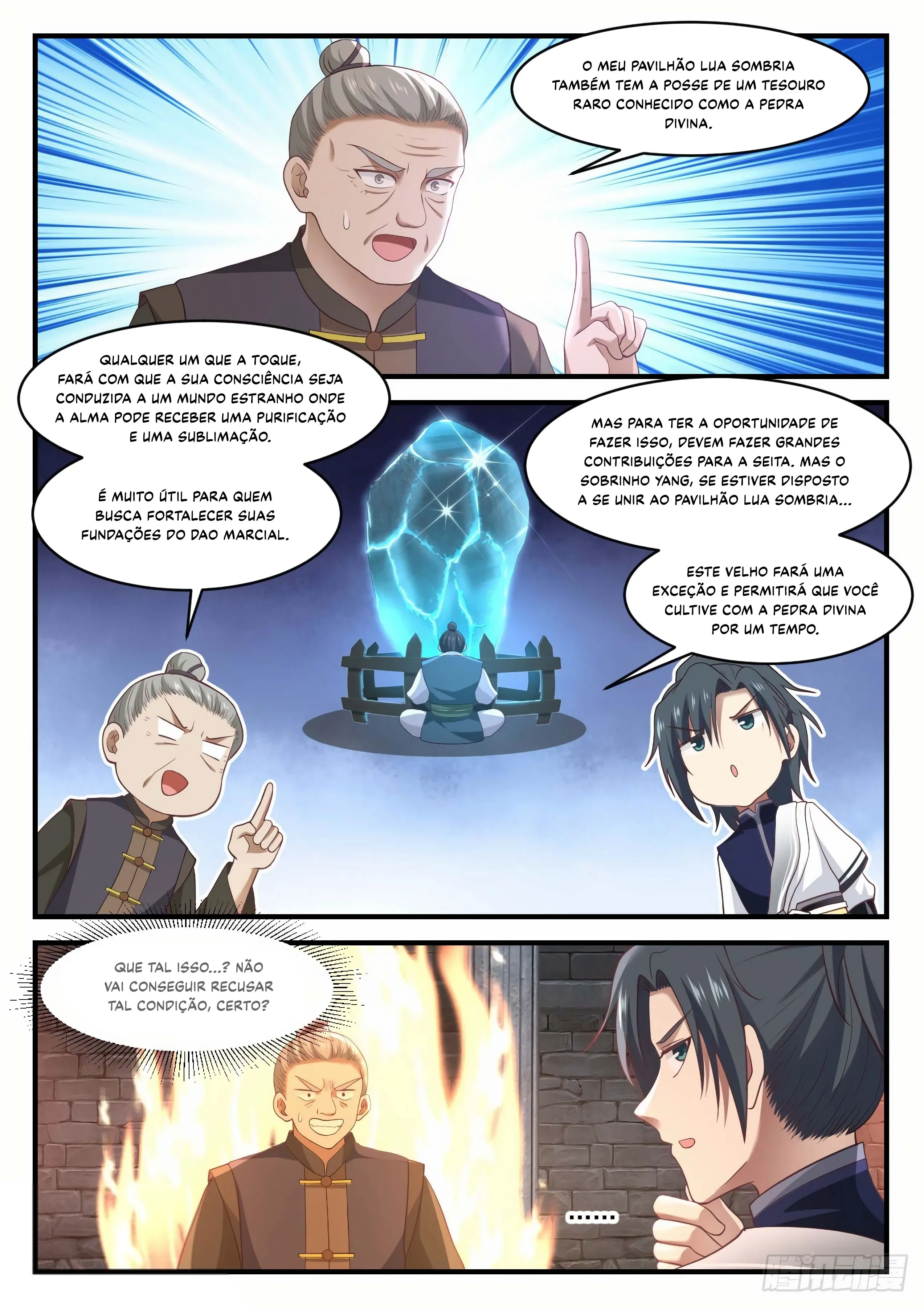 Read Pico Marcial (PT-BR) PT Manga Online