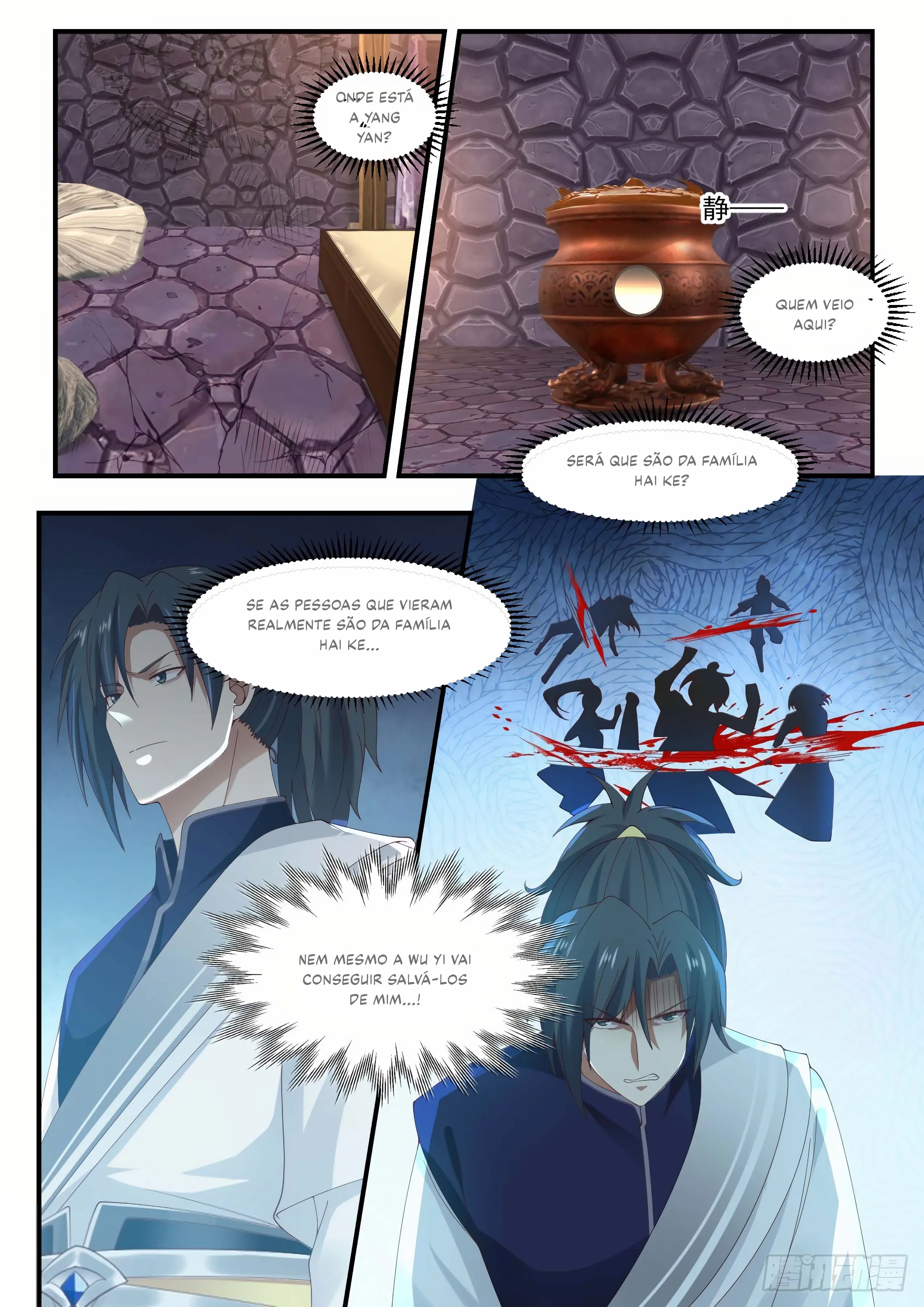 Read Pico Marcial (PT-BR) PT Manga Online