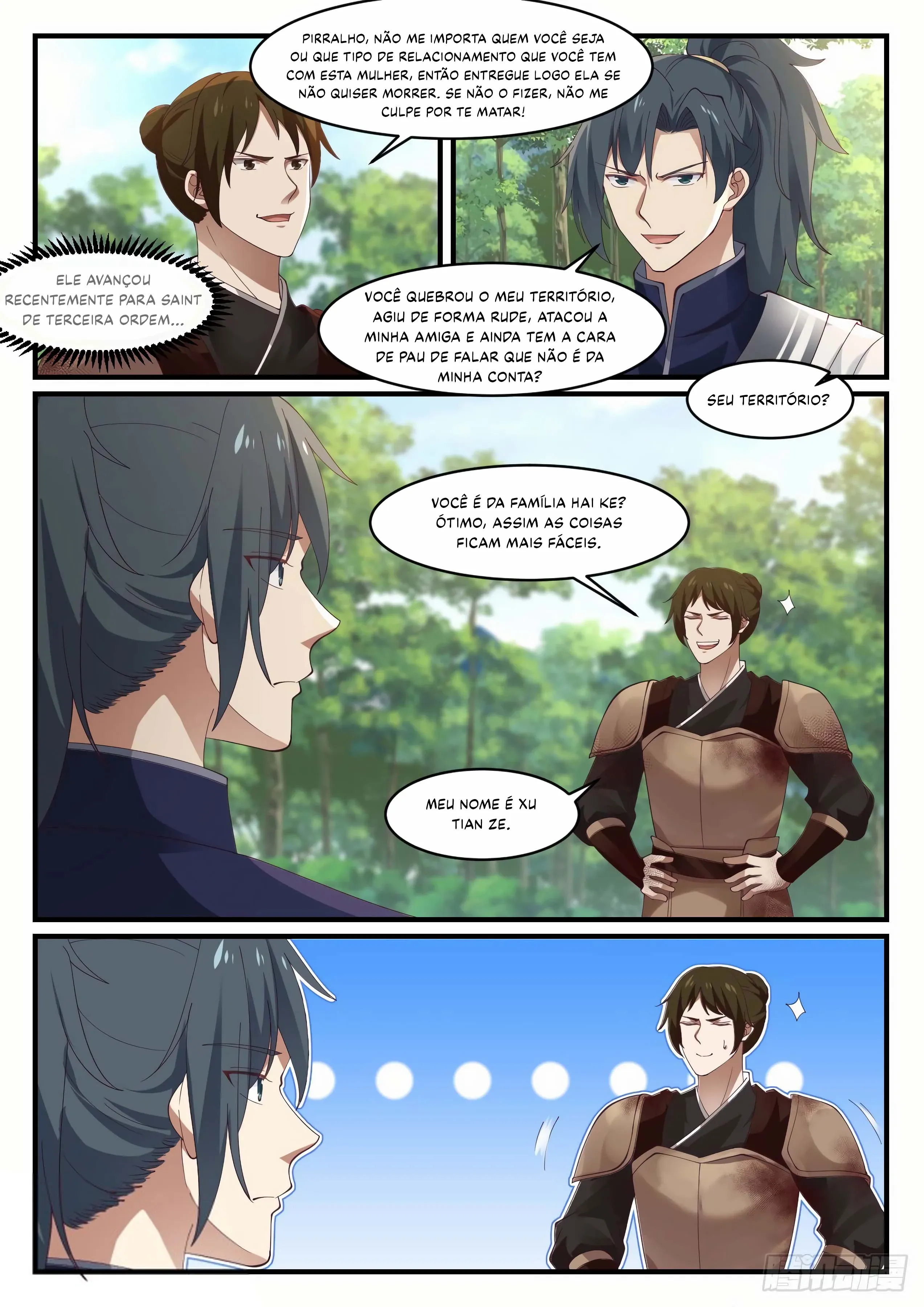 Read Pico Marcial (PT-BR) PT Manga Online