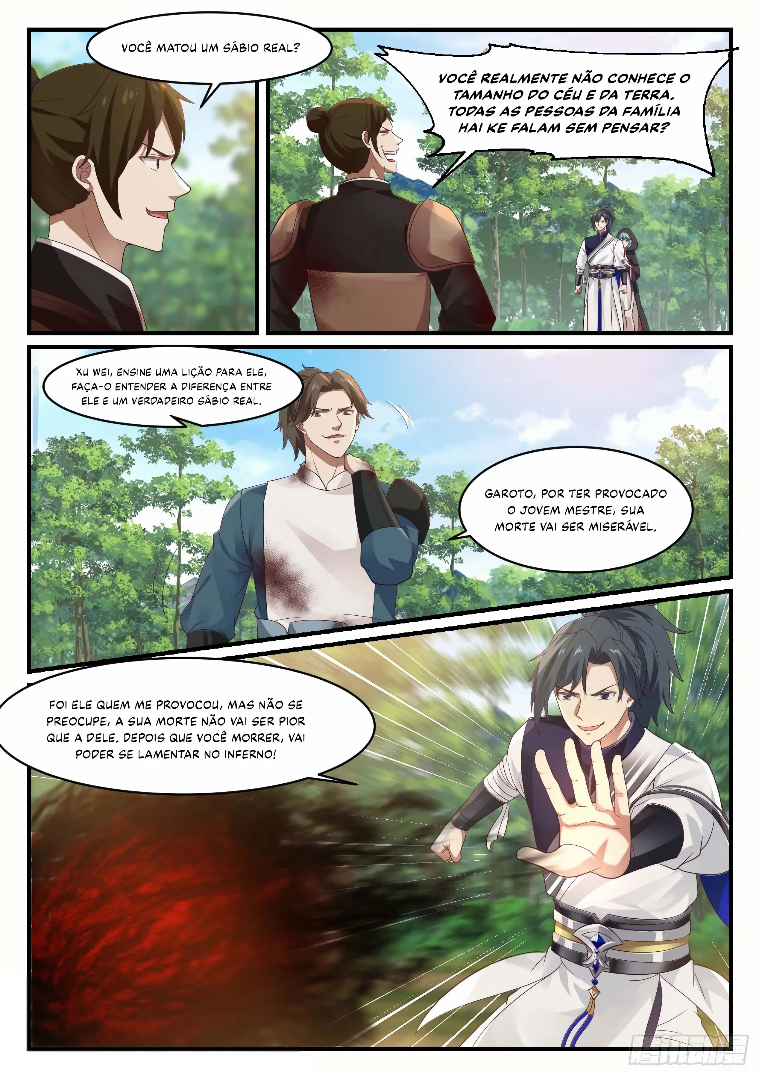Read Pico Marcial (PT-BR) PT Manga Online