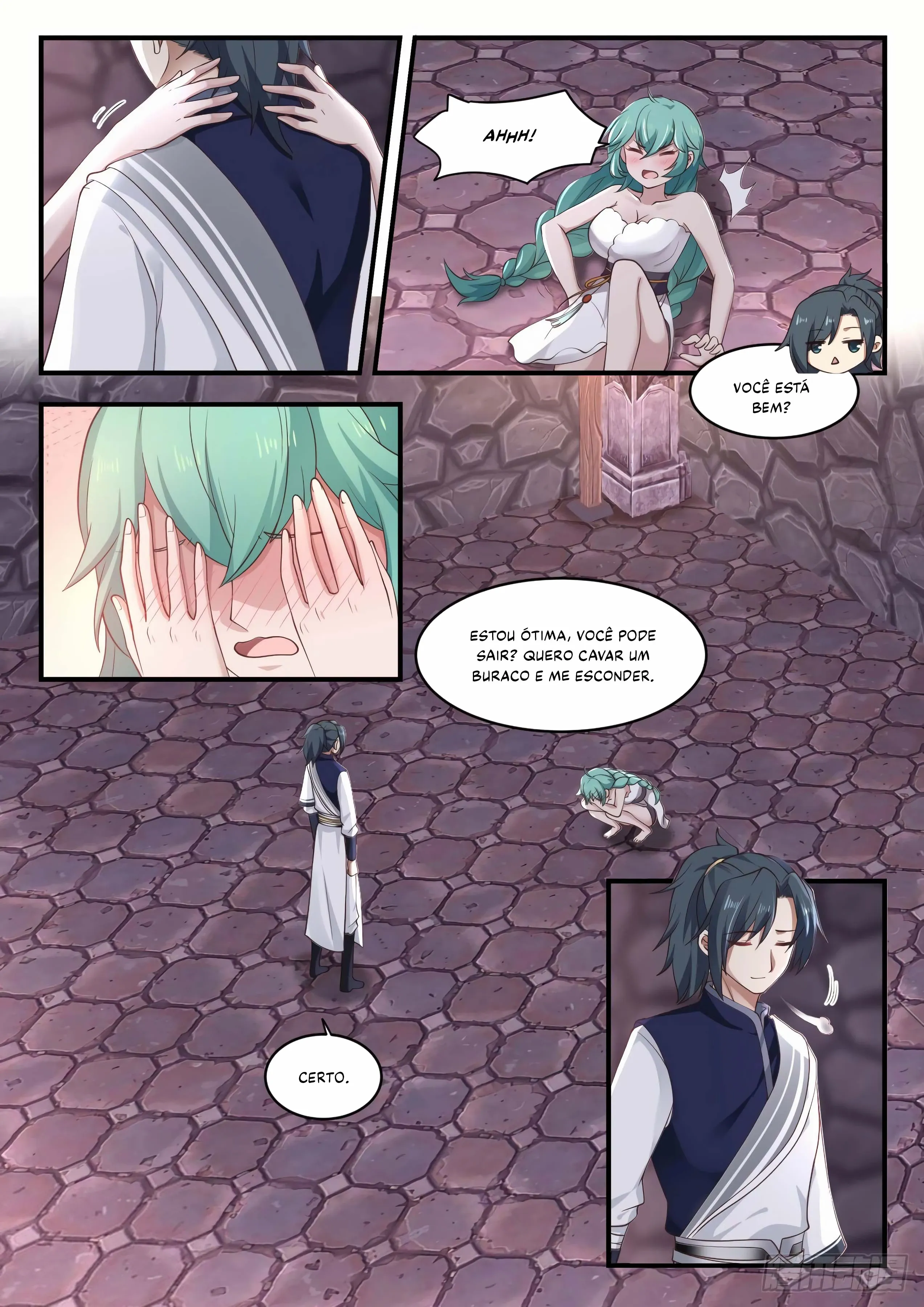 Read Pico Marcial (PT-BR) PT Manga Online
