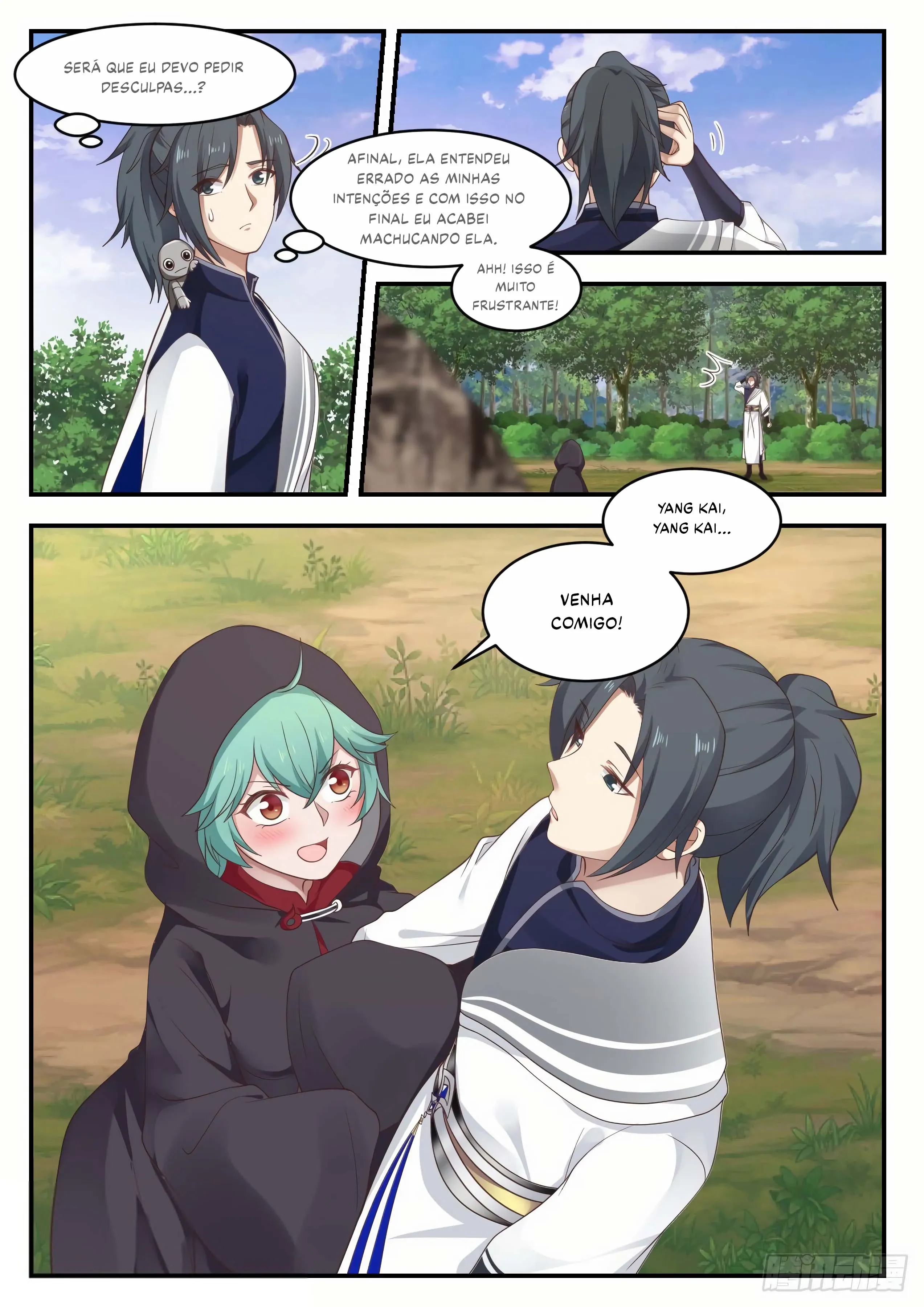 Read Pico Marcial (PT-BR) PT Manga Online
