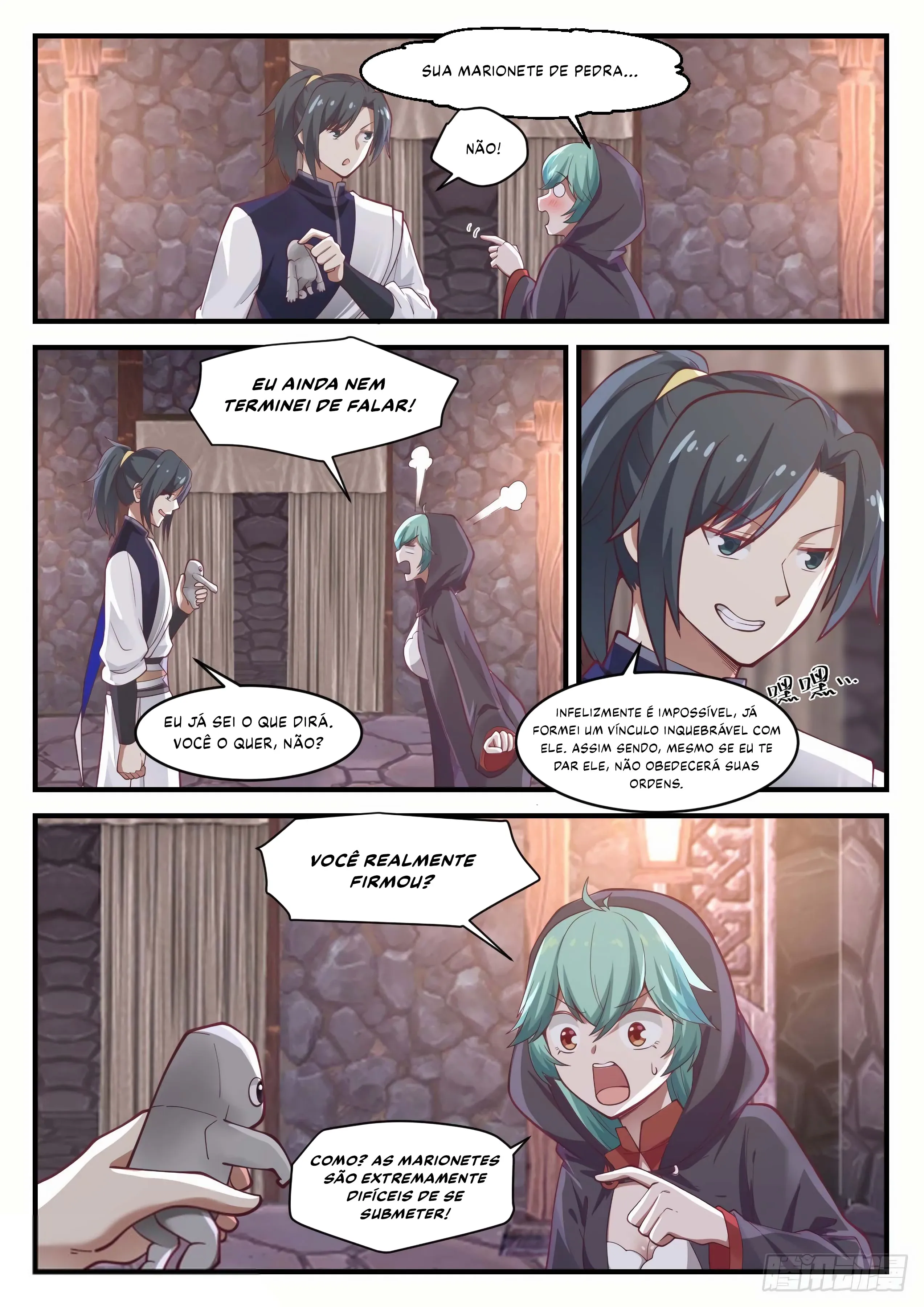 Read Pico Marcial (PT-BR) PT Manga Online