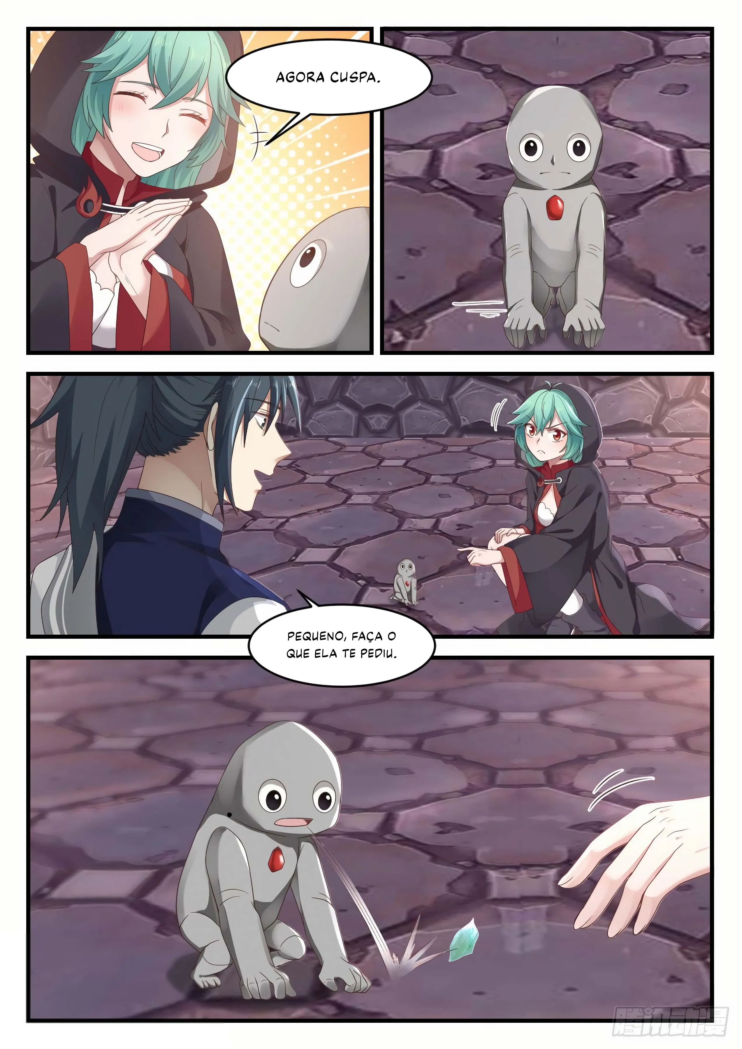 Read Pico Marcial (PT-BR) PT Manga Online