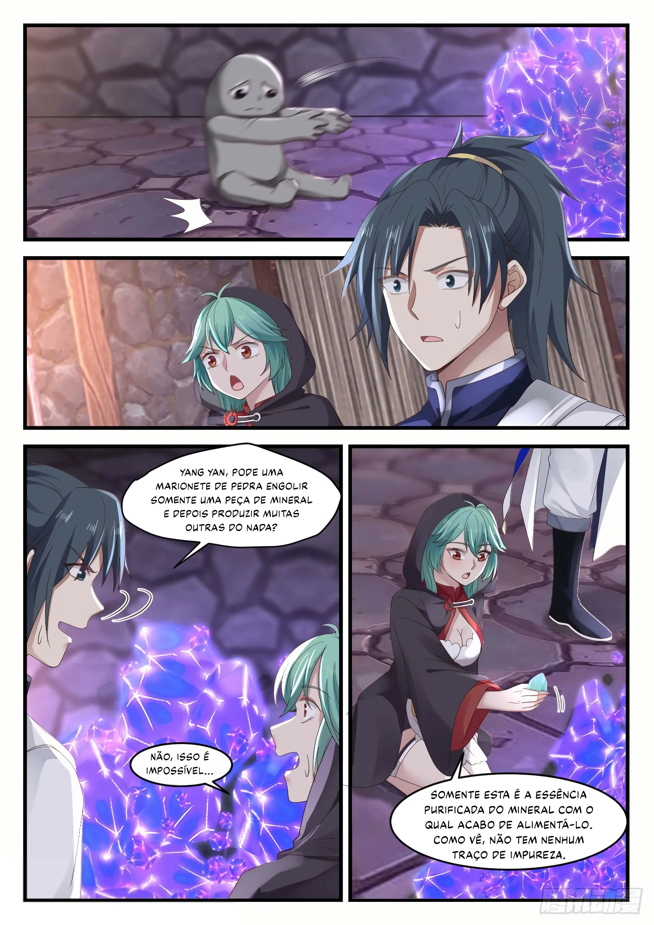 Read Pico Marcial (PT-BR) PT Manga Online
