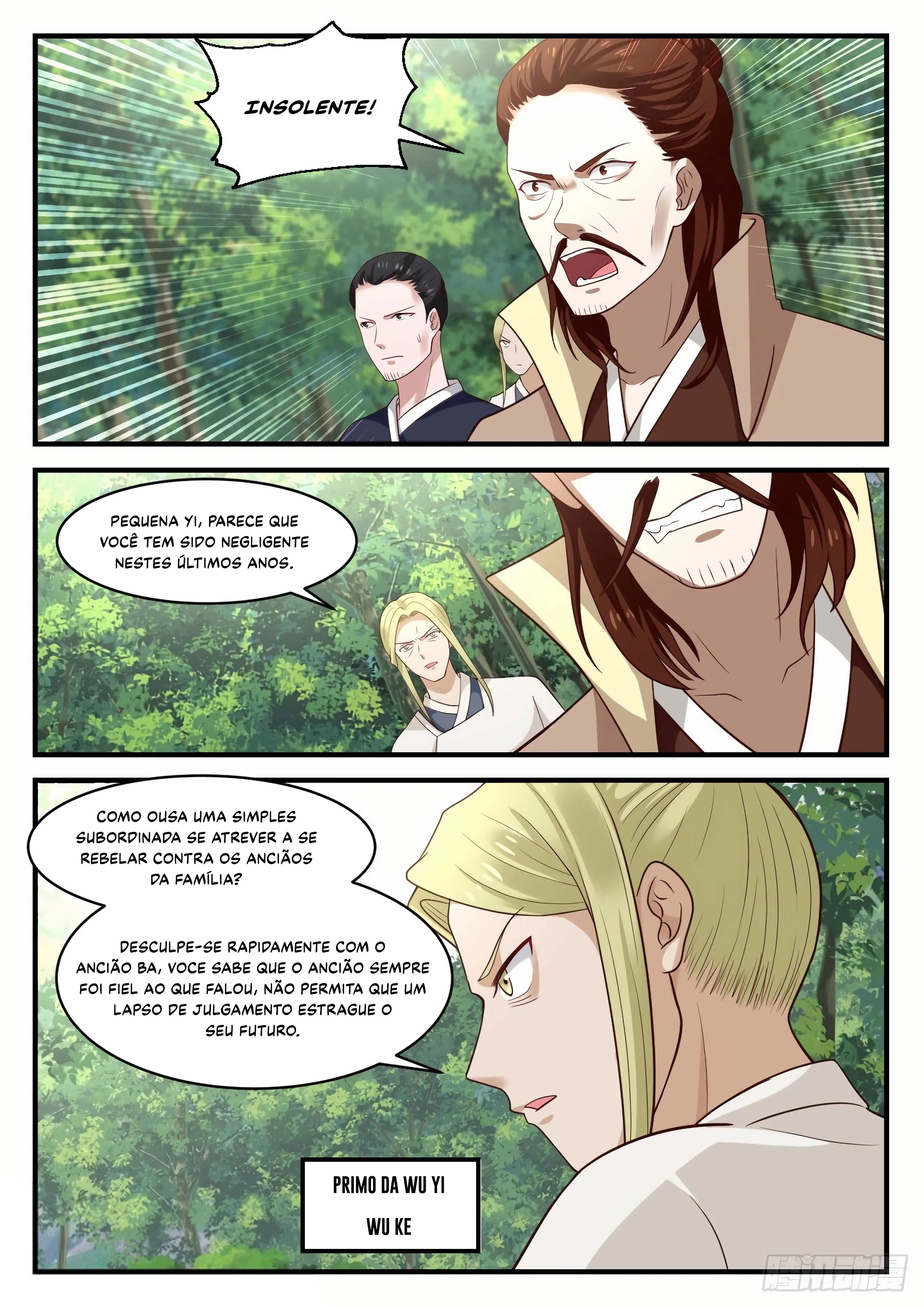 Read Pico Marcial (PT-BR) PT Manga Online