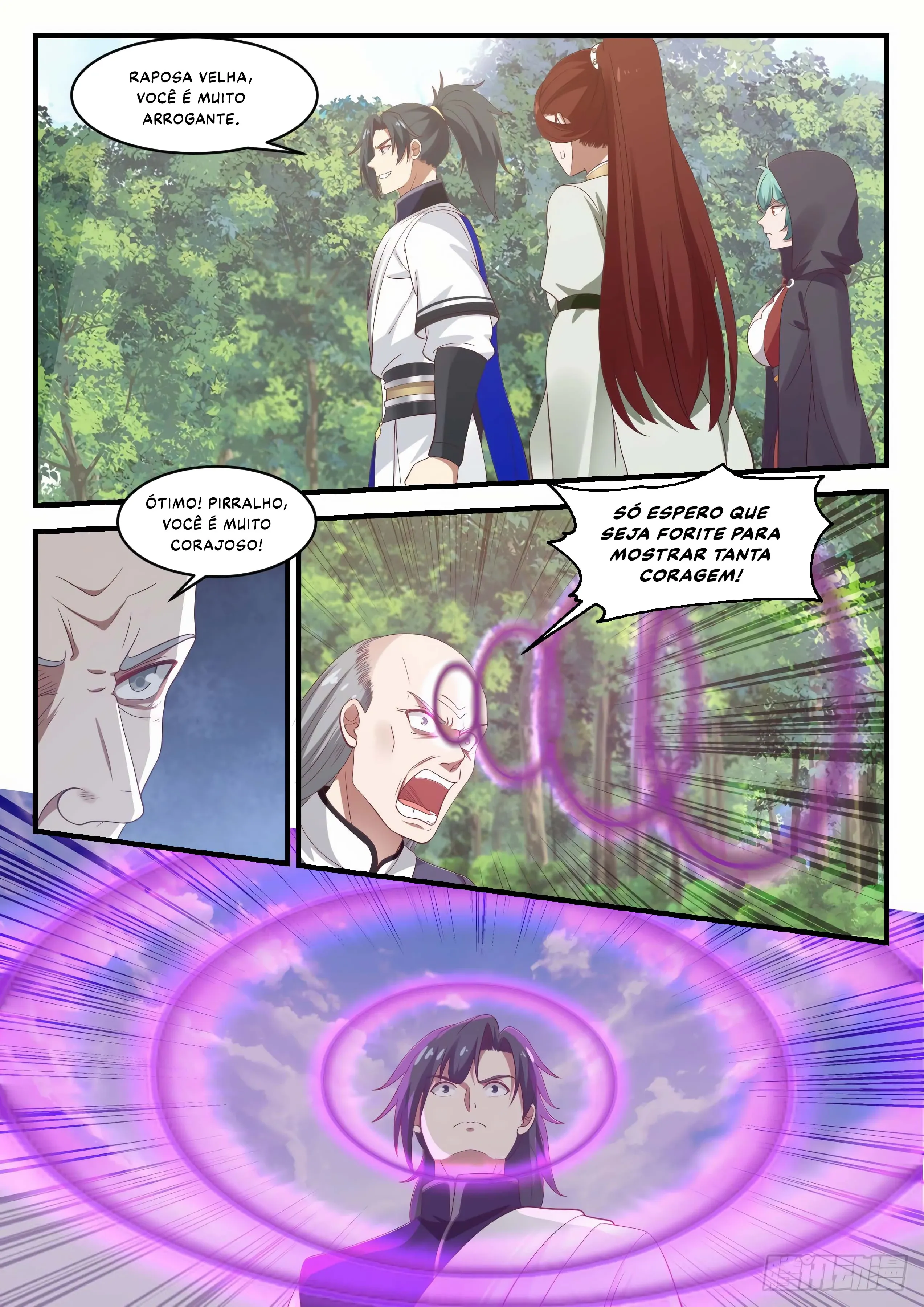 Read Pico Marcial (PT-BR) PT Manga Online