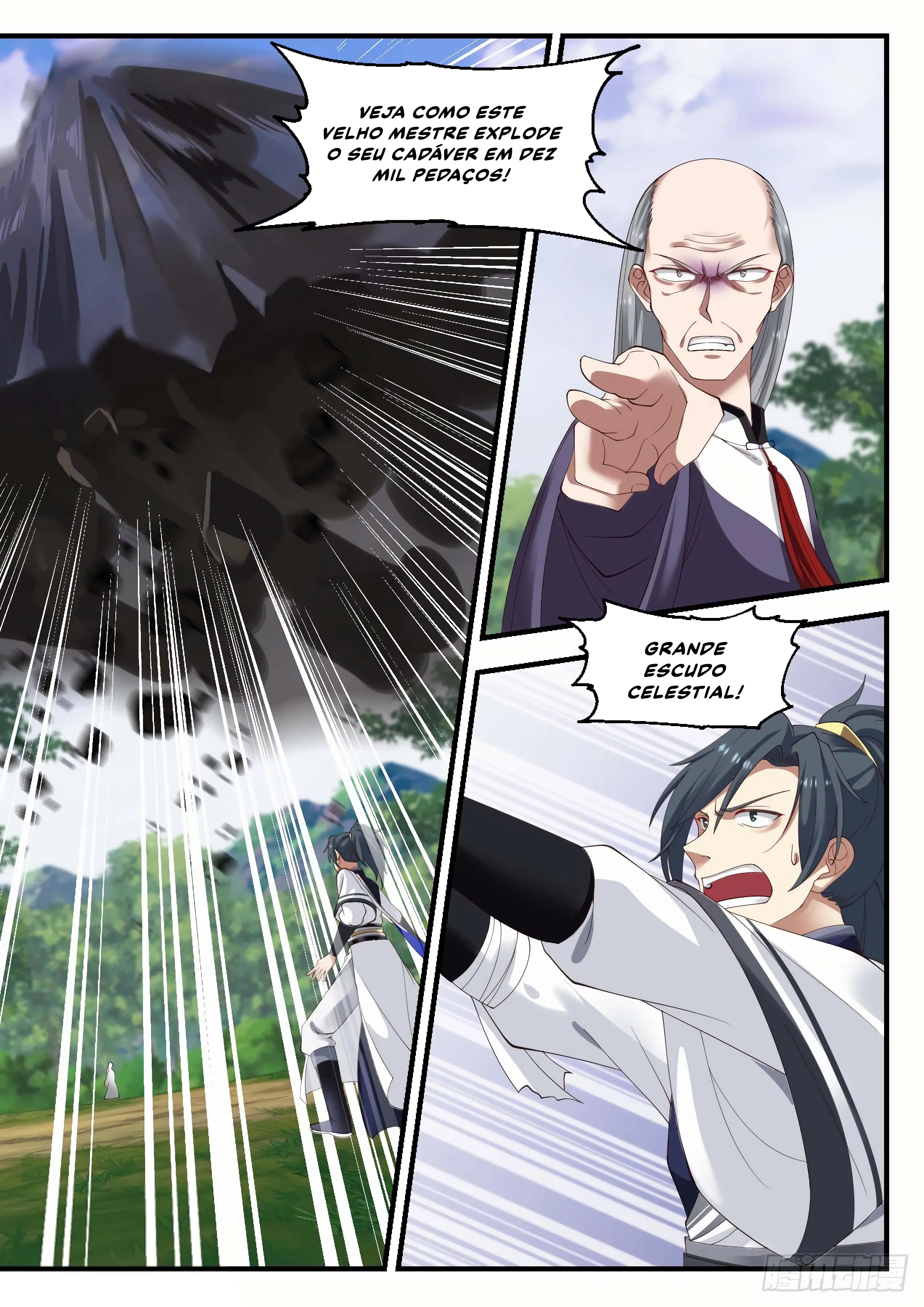Read Pico Marcial (PT-BR) PT Manga Online