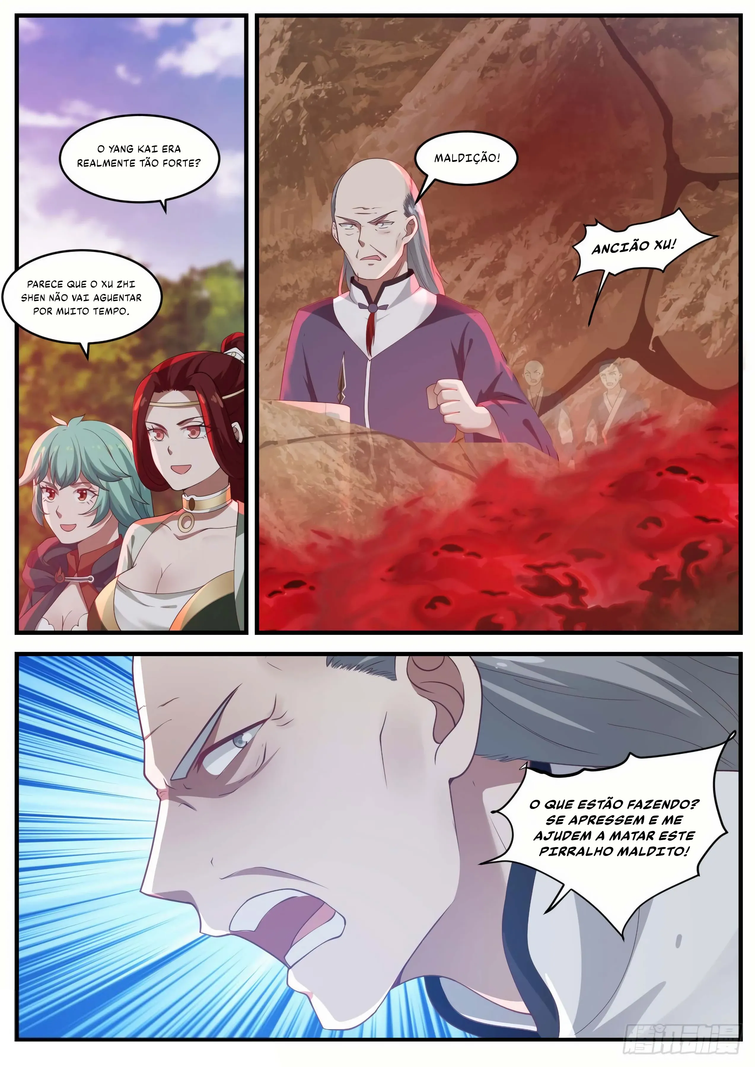 Read Pico Marcial (PT-BR) PT Manga Online
