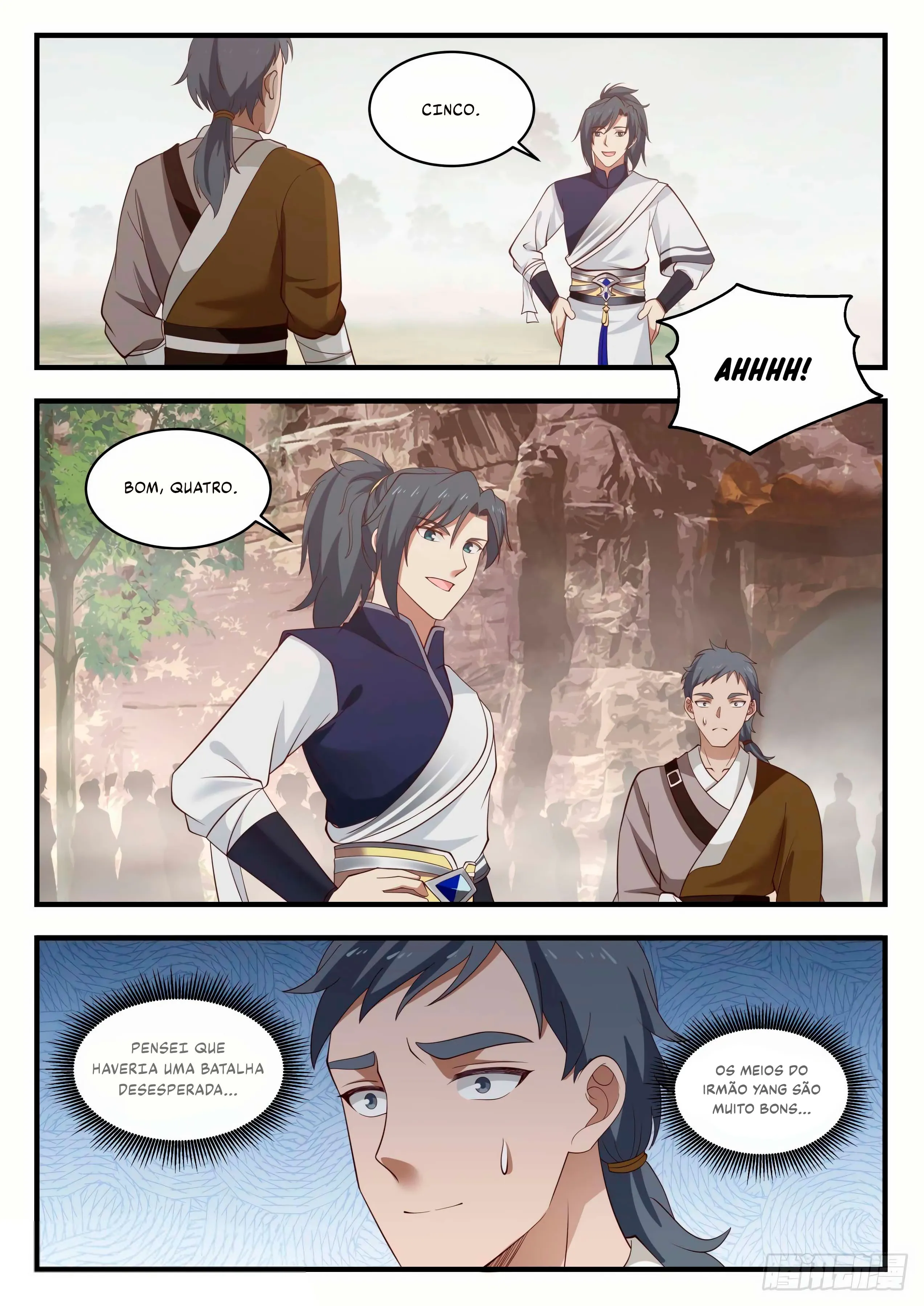 Read Pico Marcial (PT-BR) PT Manga Online