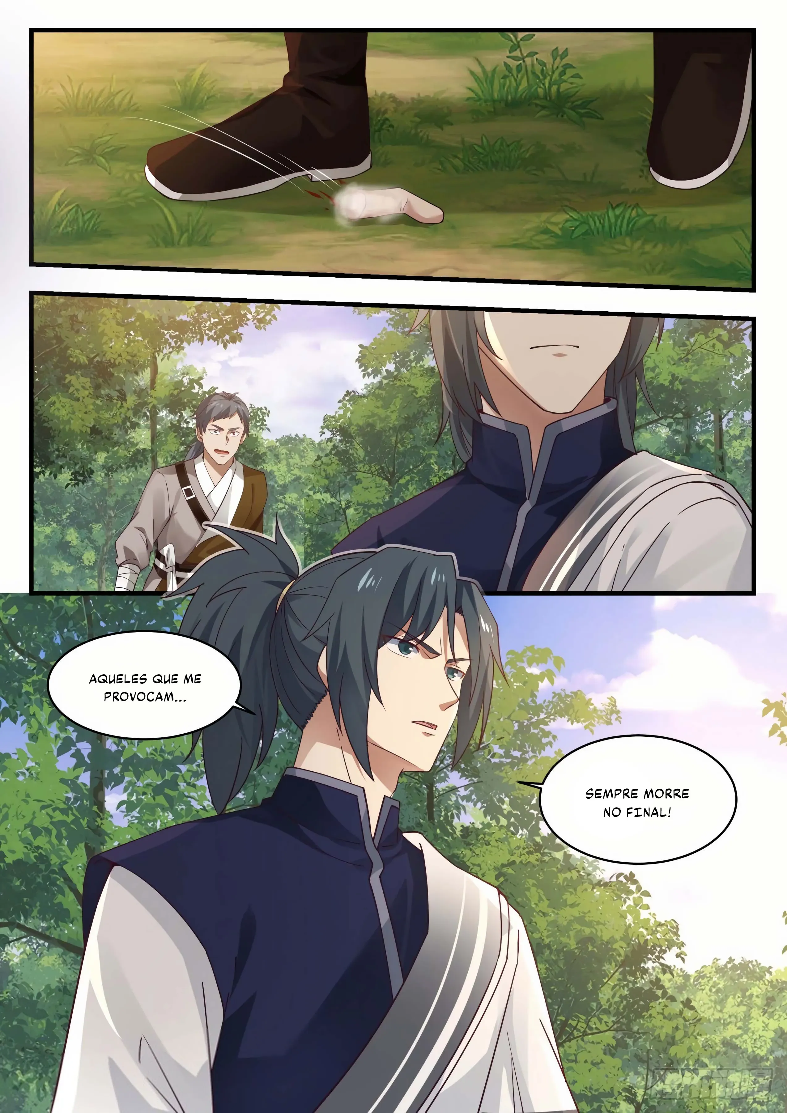 Read Pico Marcial (PT-BR) PT Manga Online