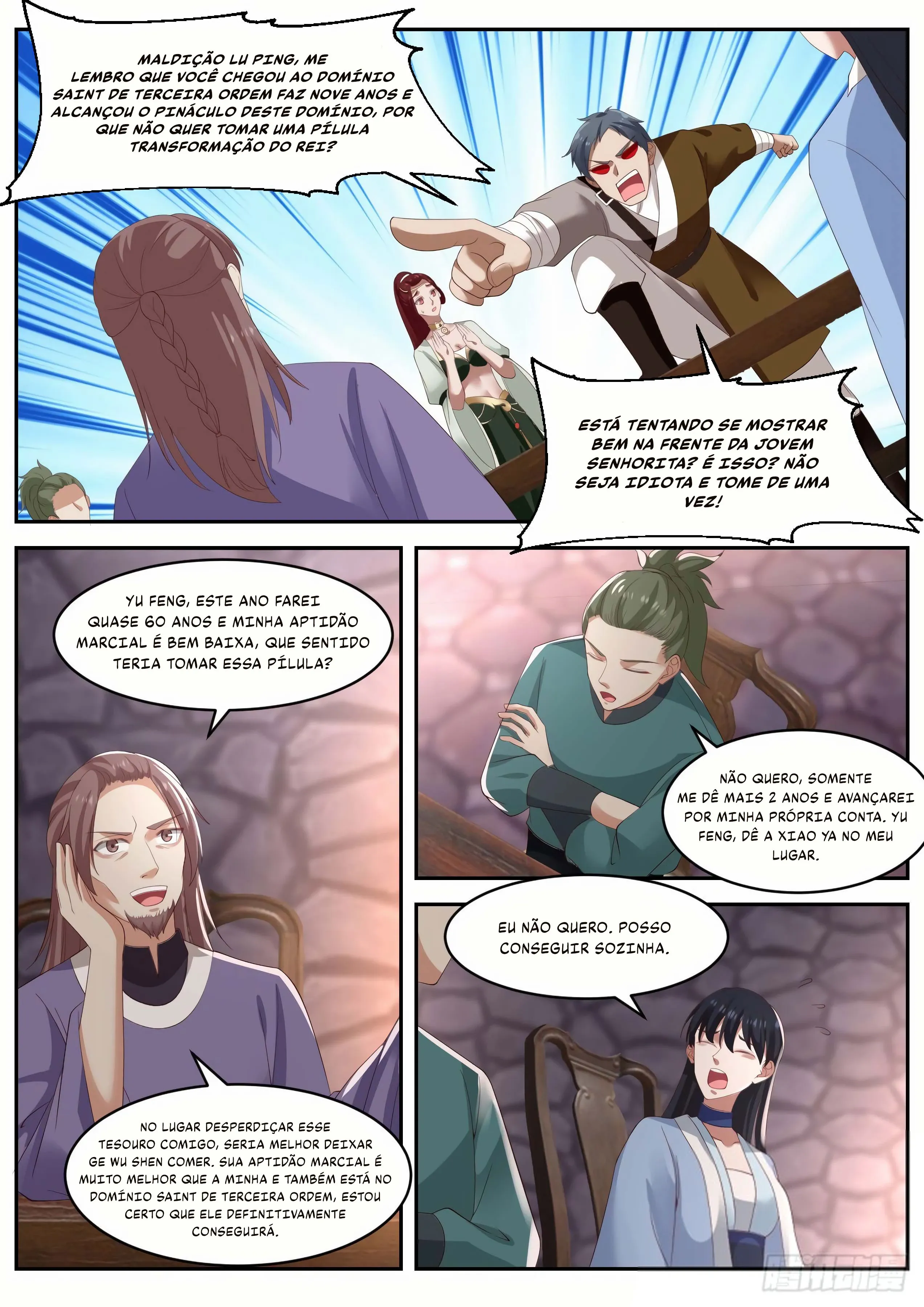 Read Pico Marcial (PT-BR) PT Manga Online