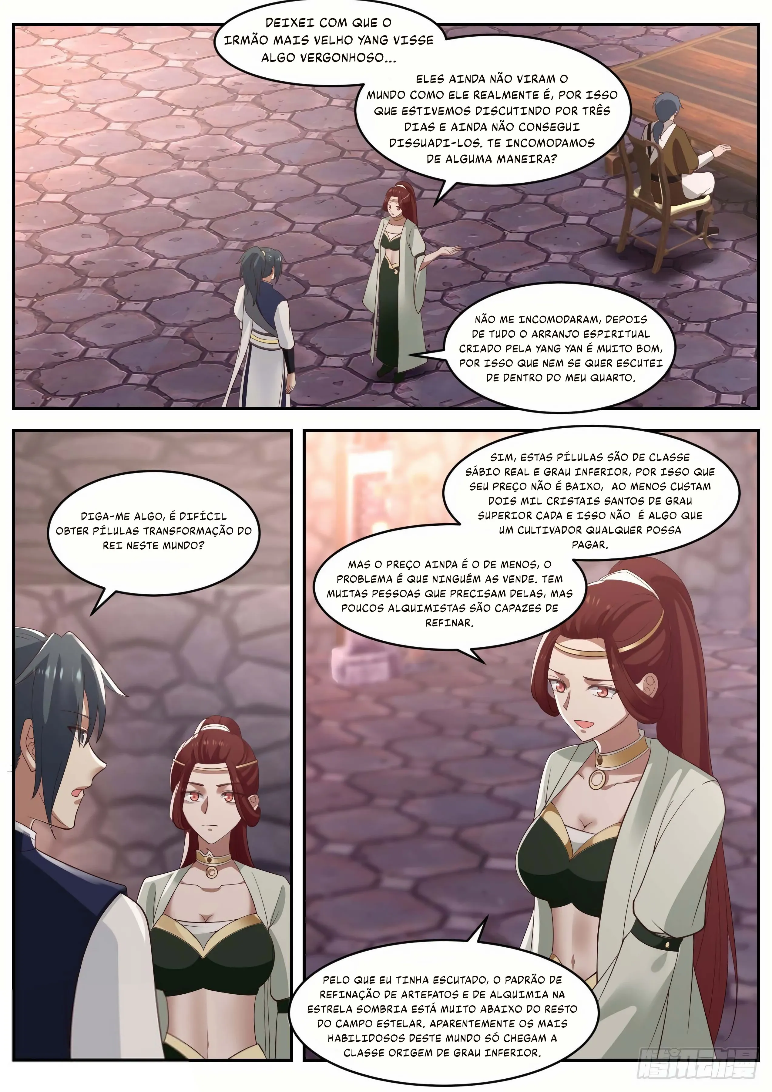 Read Pico Marcial (PT-BR) PT Manga Online
