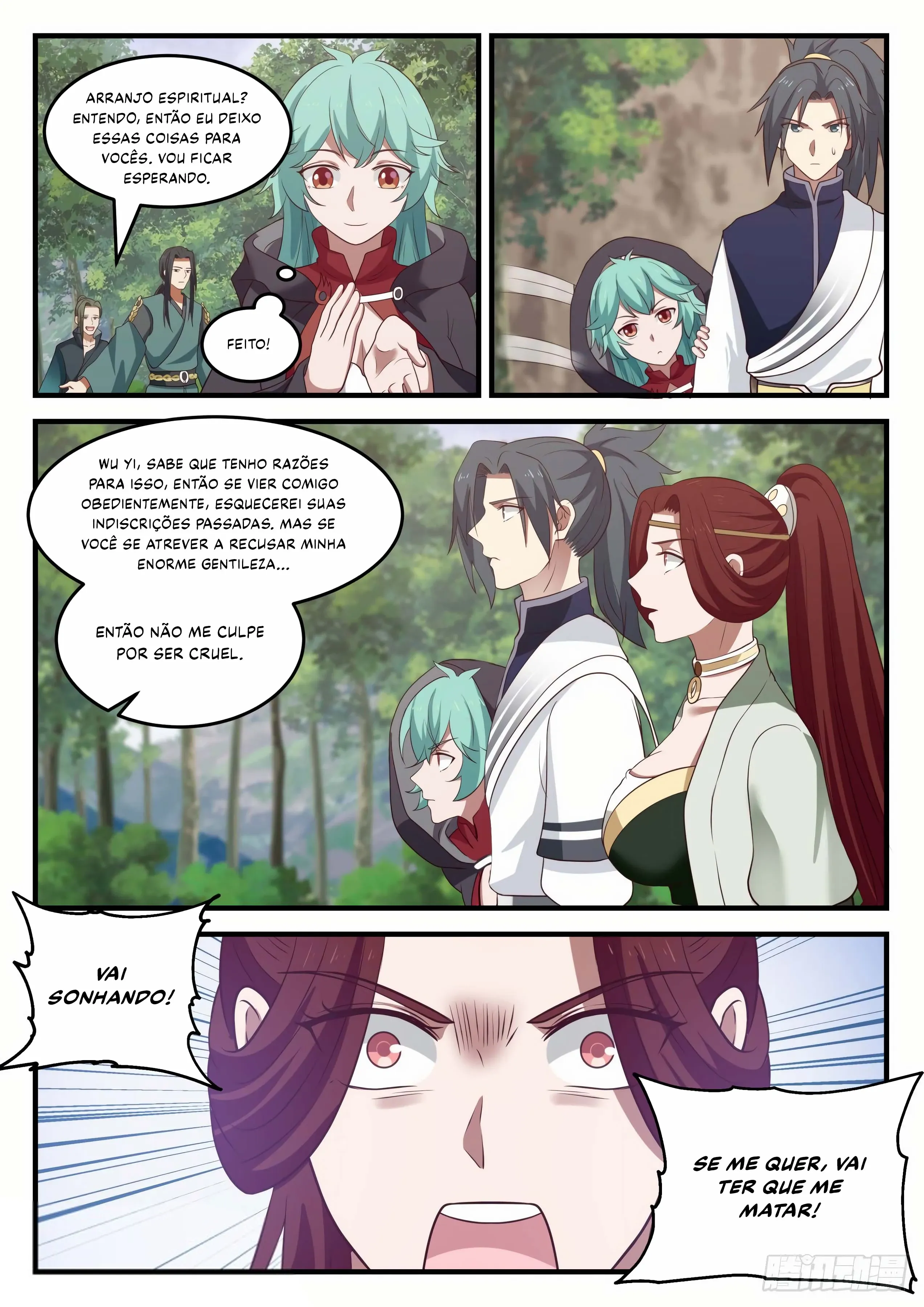 Read Pico Marcial (PT-BR) PT Manga Online
