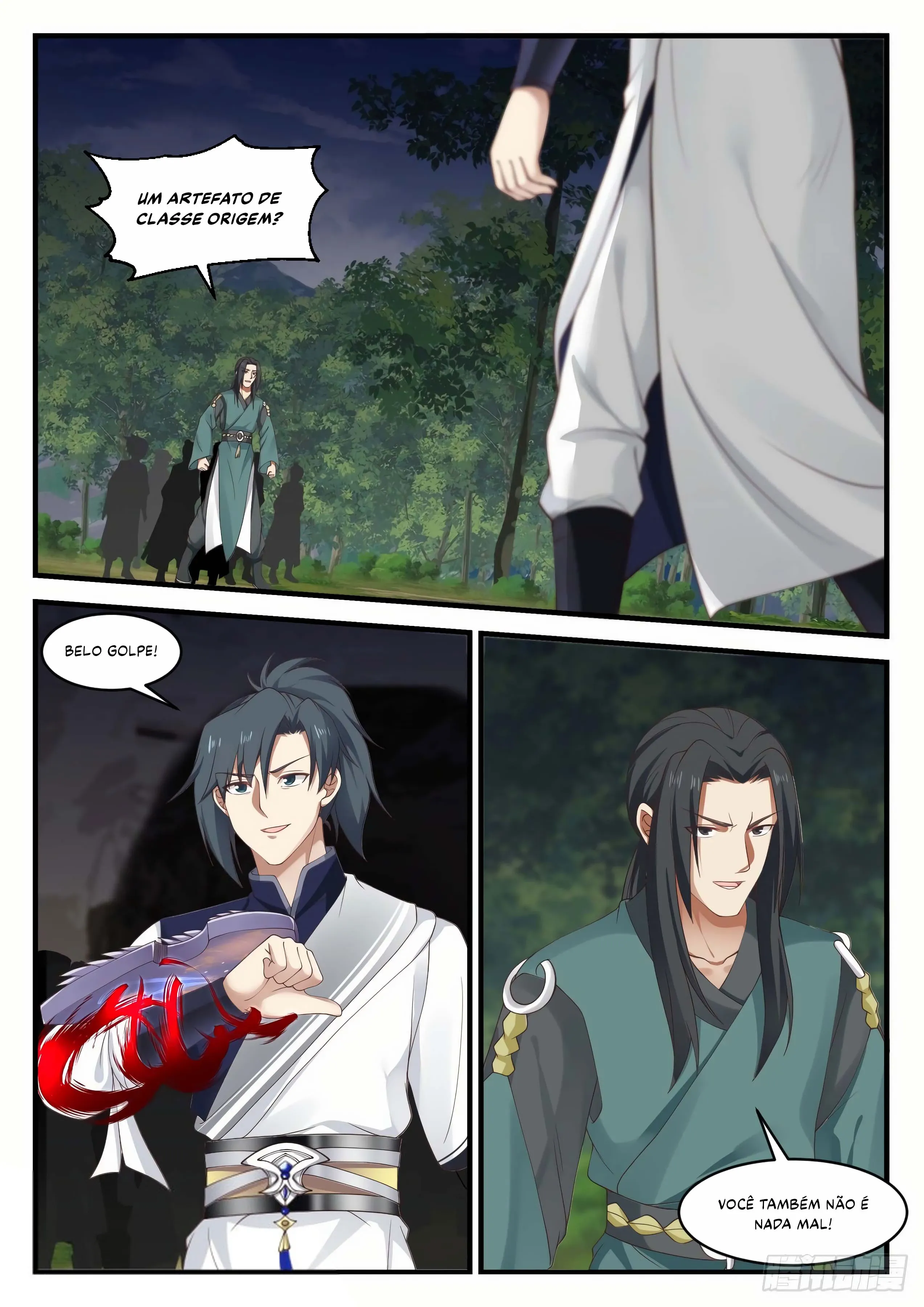 Read Pico Marcial (PT-BR) PT Manga Online