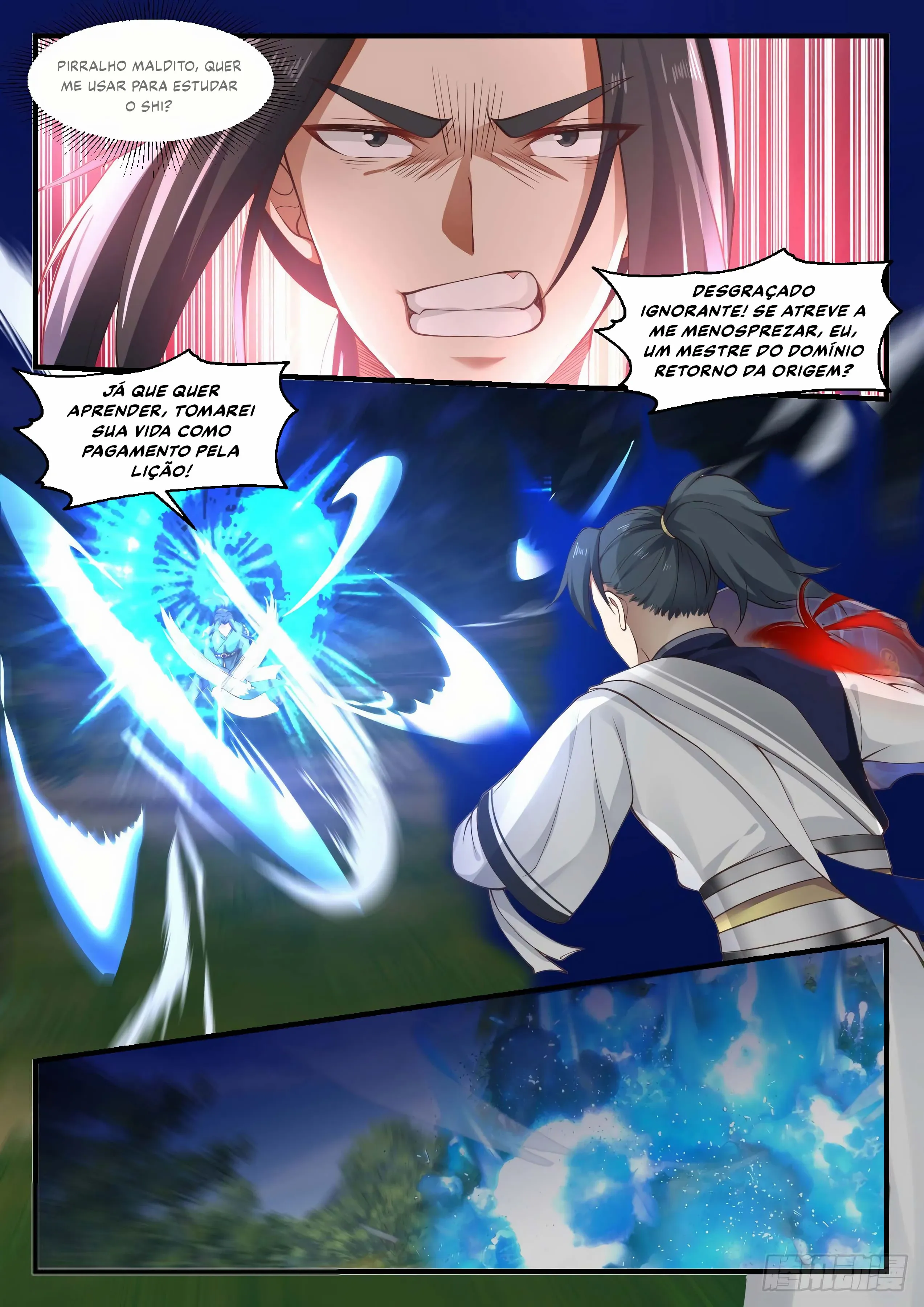 Read Pico Marcial (PT-BR) PT Manga Online