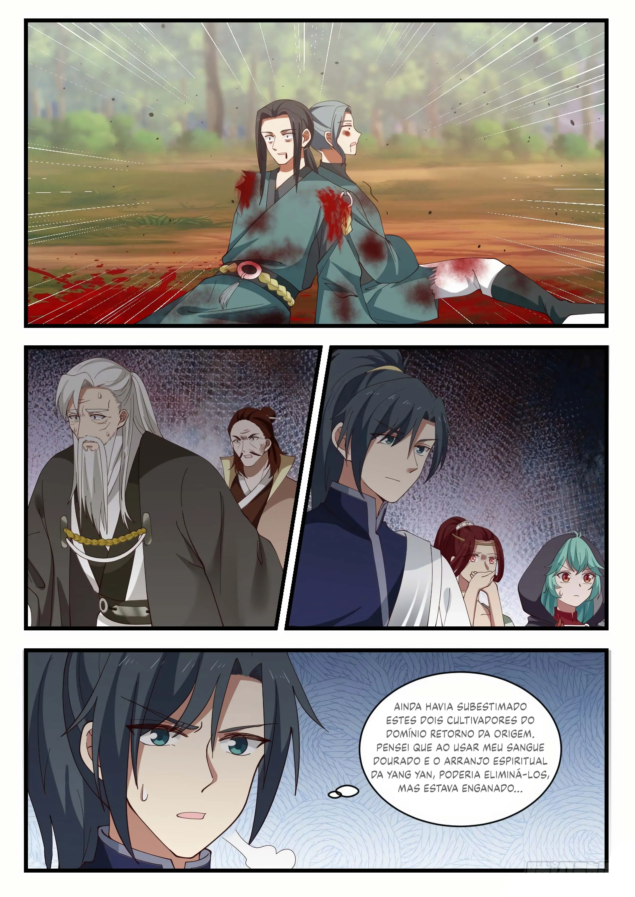 Read Pico Marcial (PT-BR) PT Manga Online