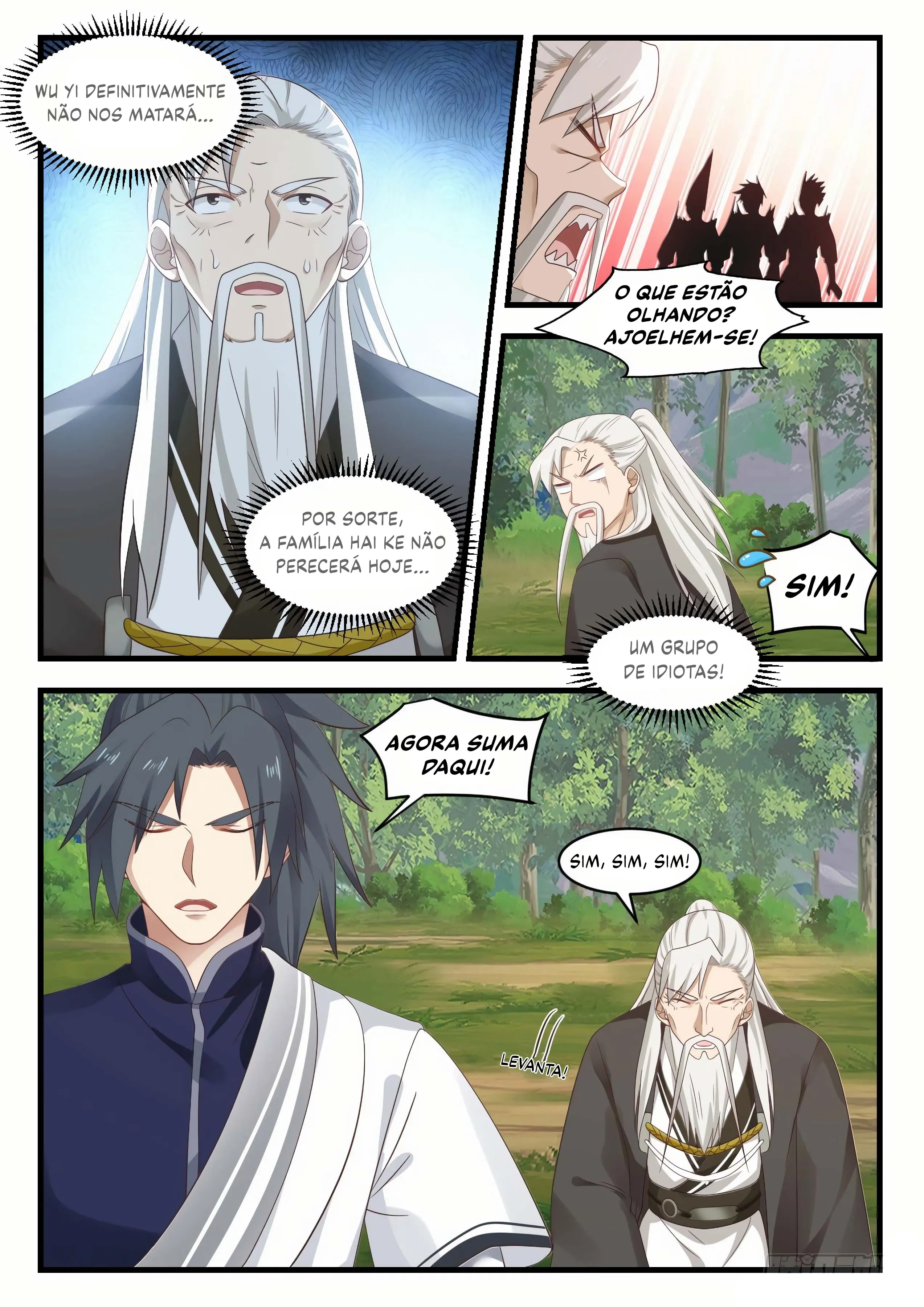 Read Pico Marcial (PT-BR) PT Manga Online