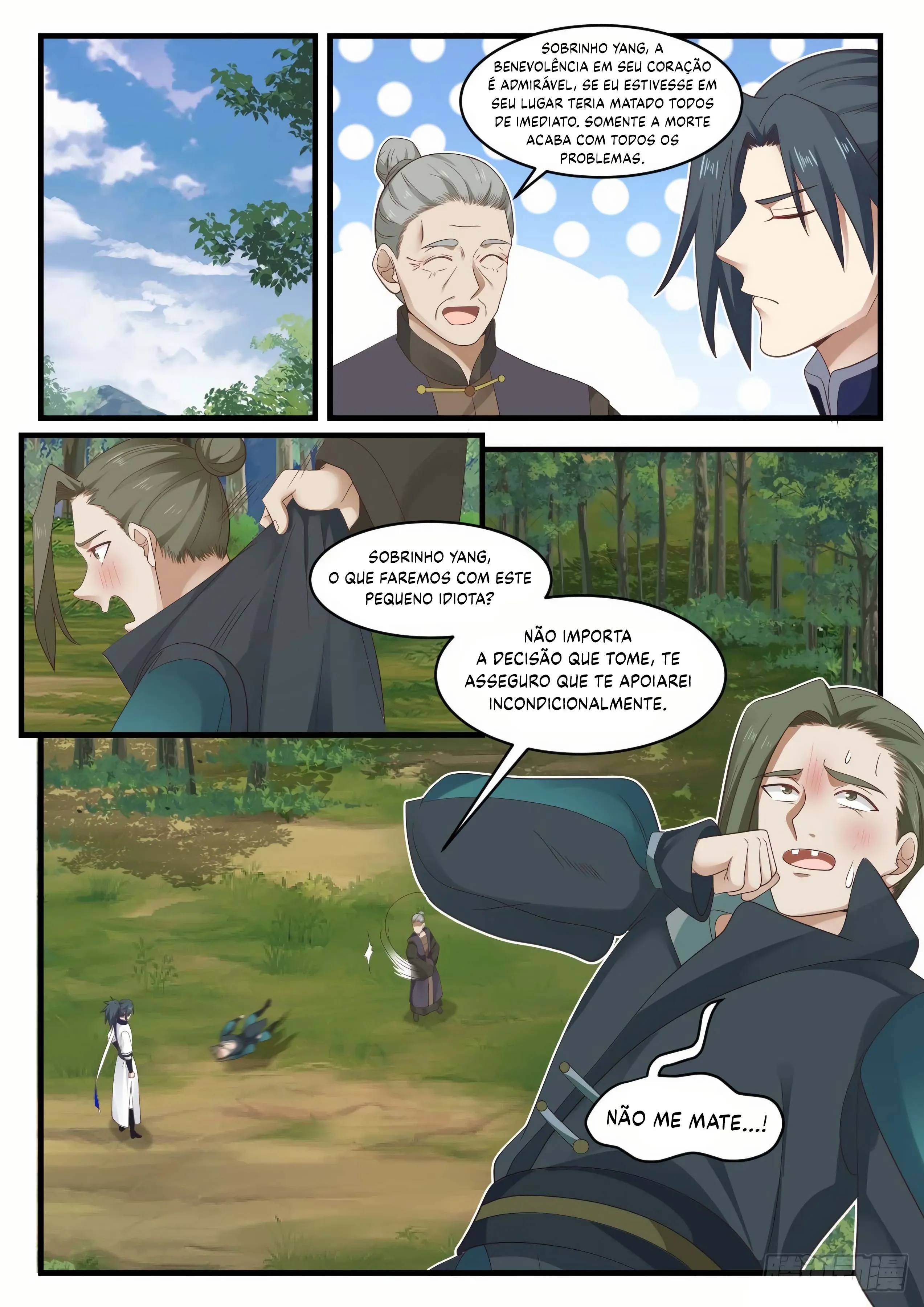 Read Pico Marcial (PT-BR) PT Manga Online