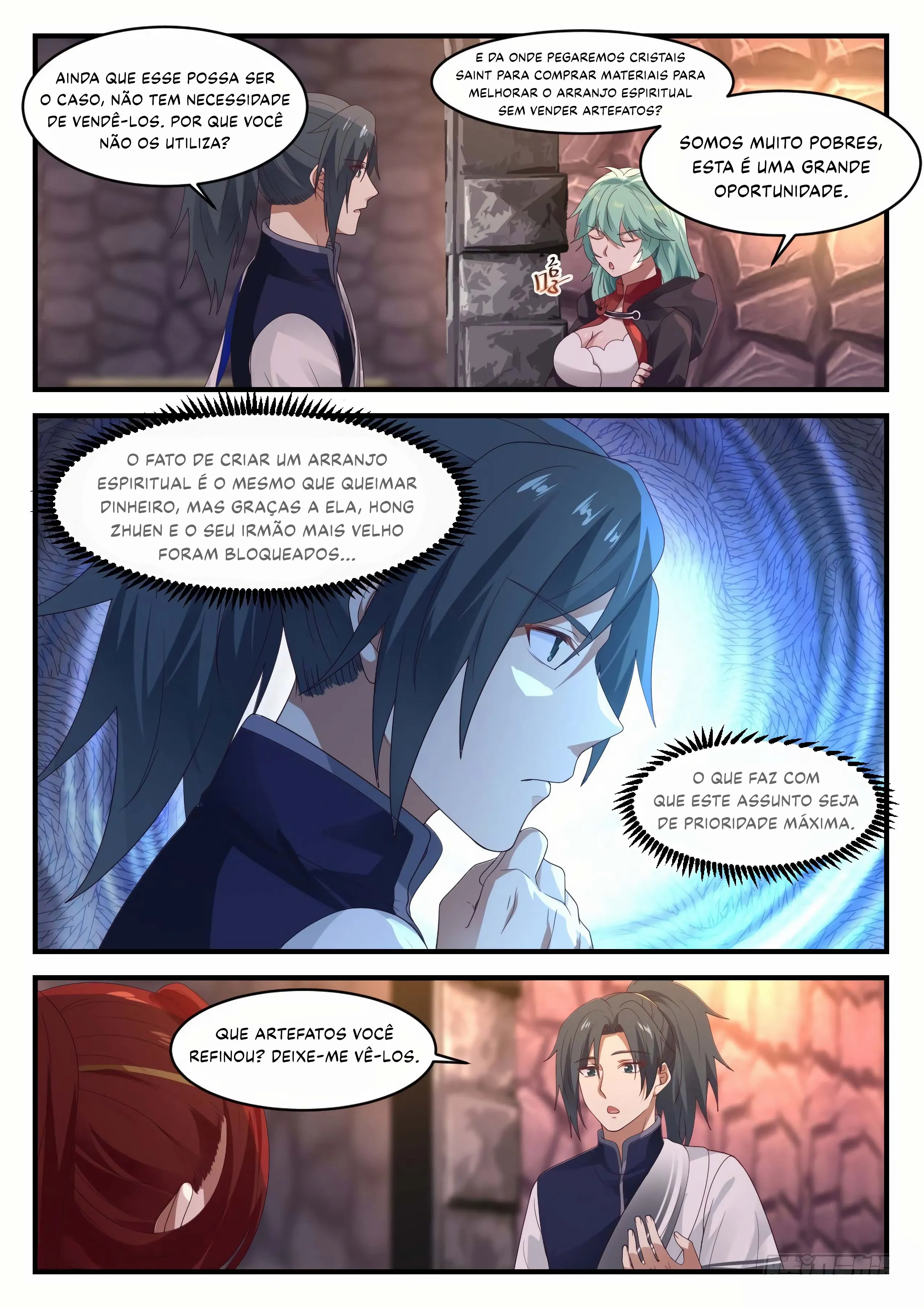 Read Pico Marcial (PT-BR) PT Manga Online