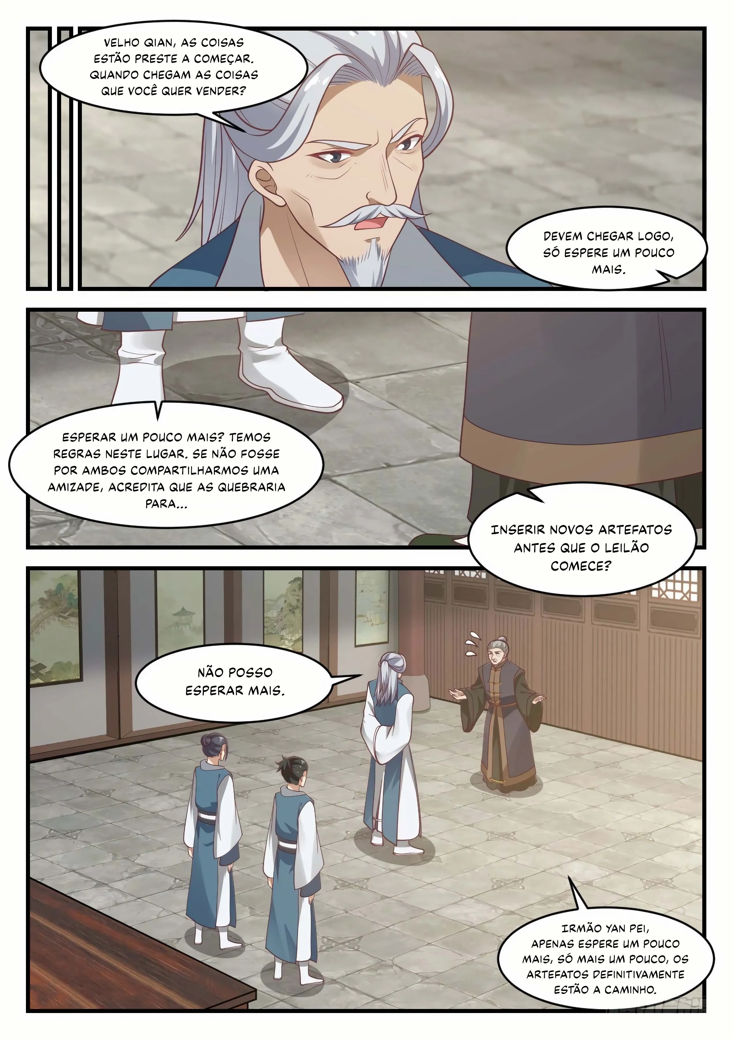Read Pico Marcial (PT-BR) PT Manga Online
