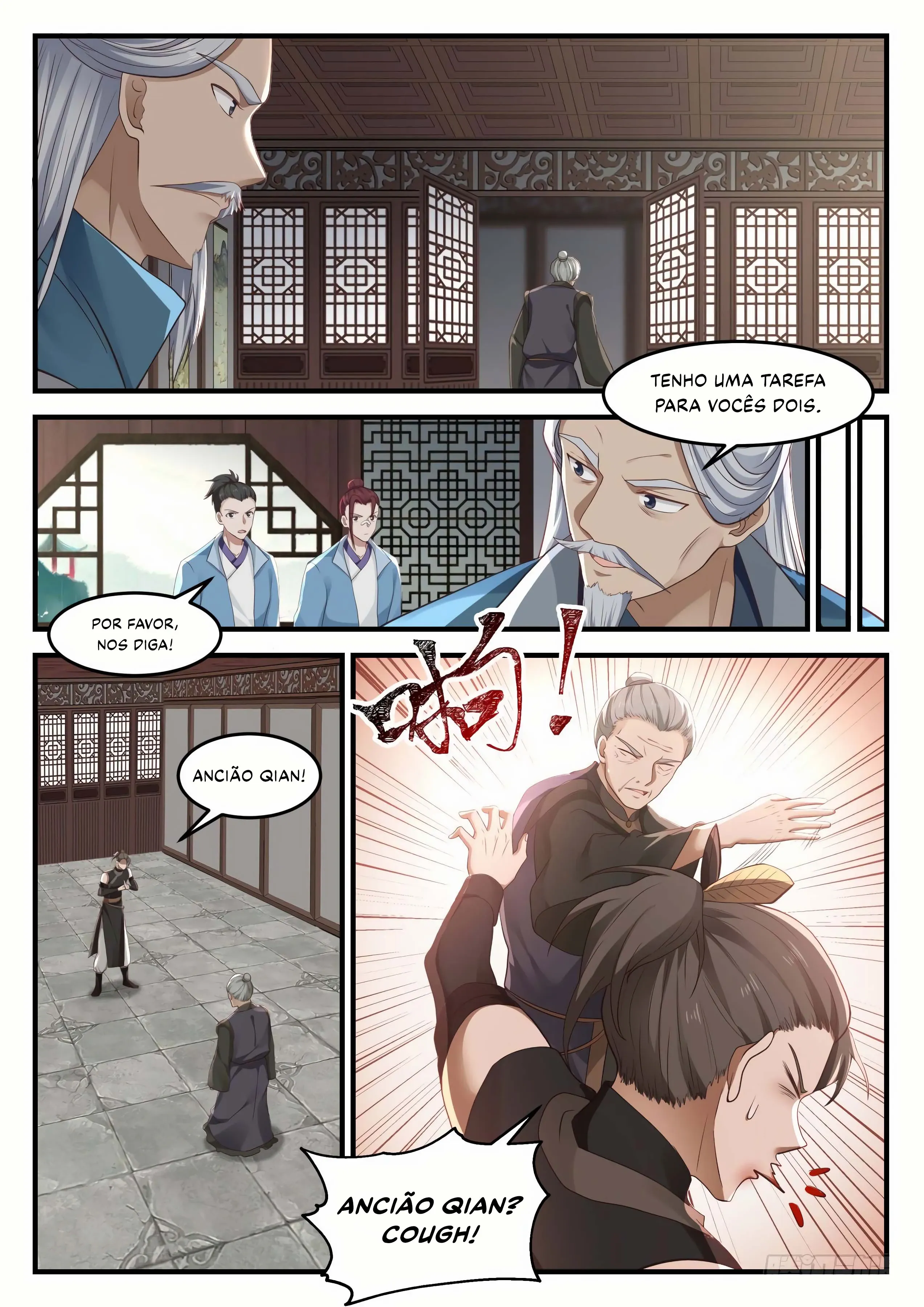 Read Pico Marcial (PT-BR) PT Manga Online