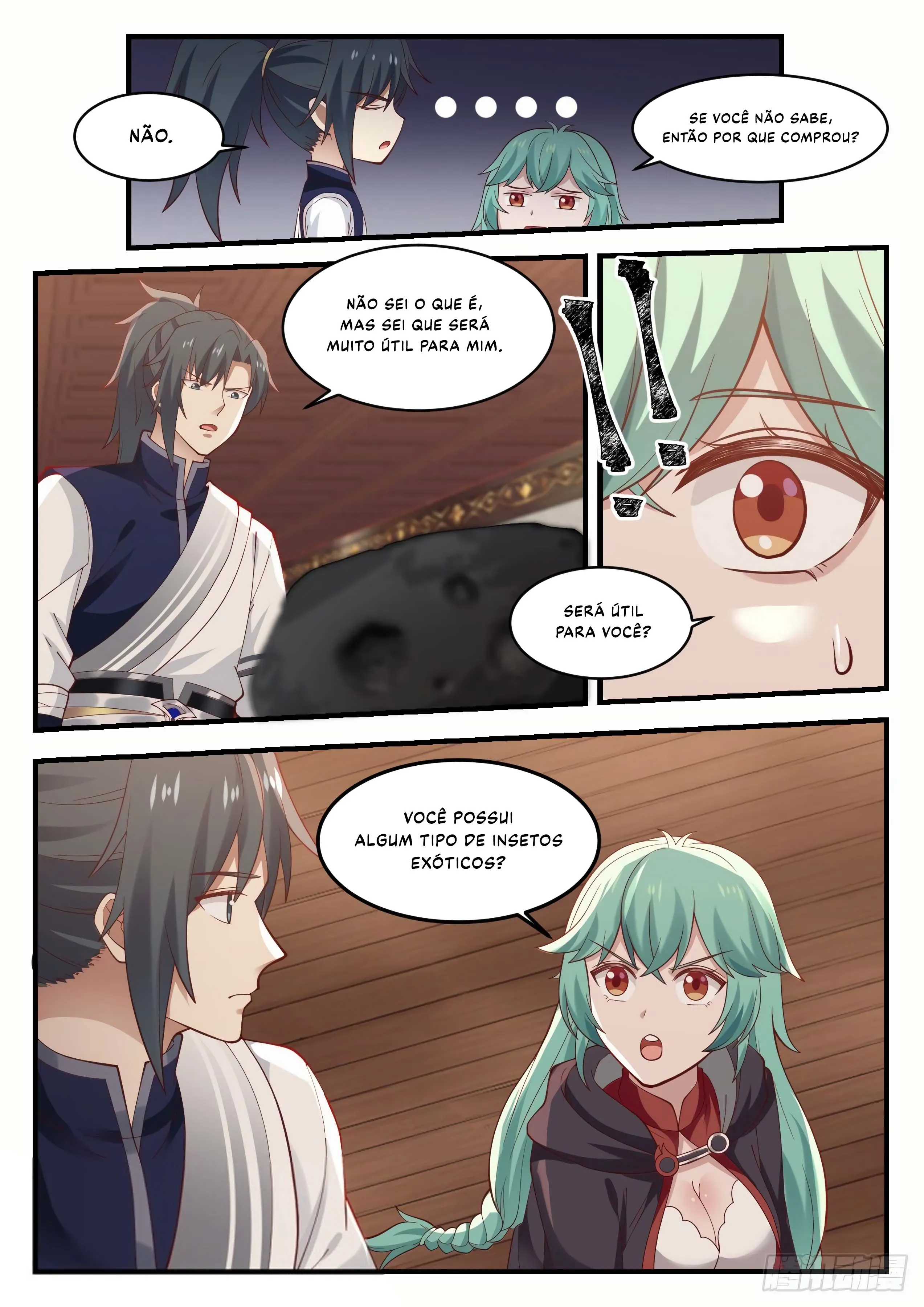 Read Pico Marcial (PT-BR) PT Manga Online