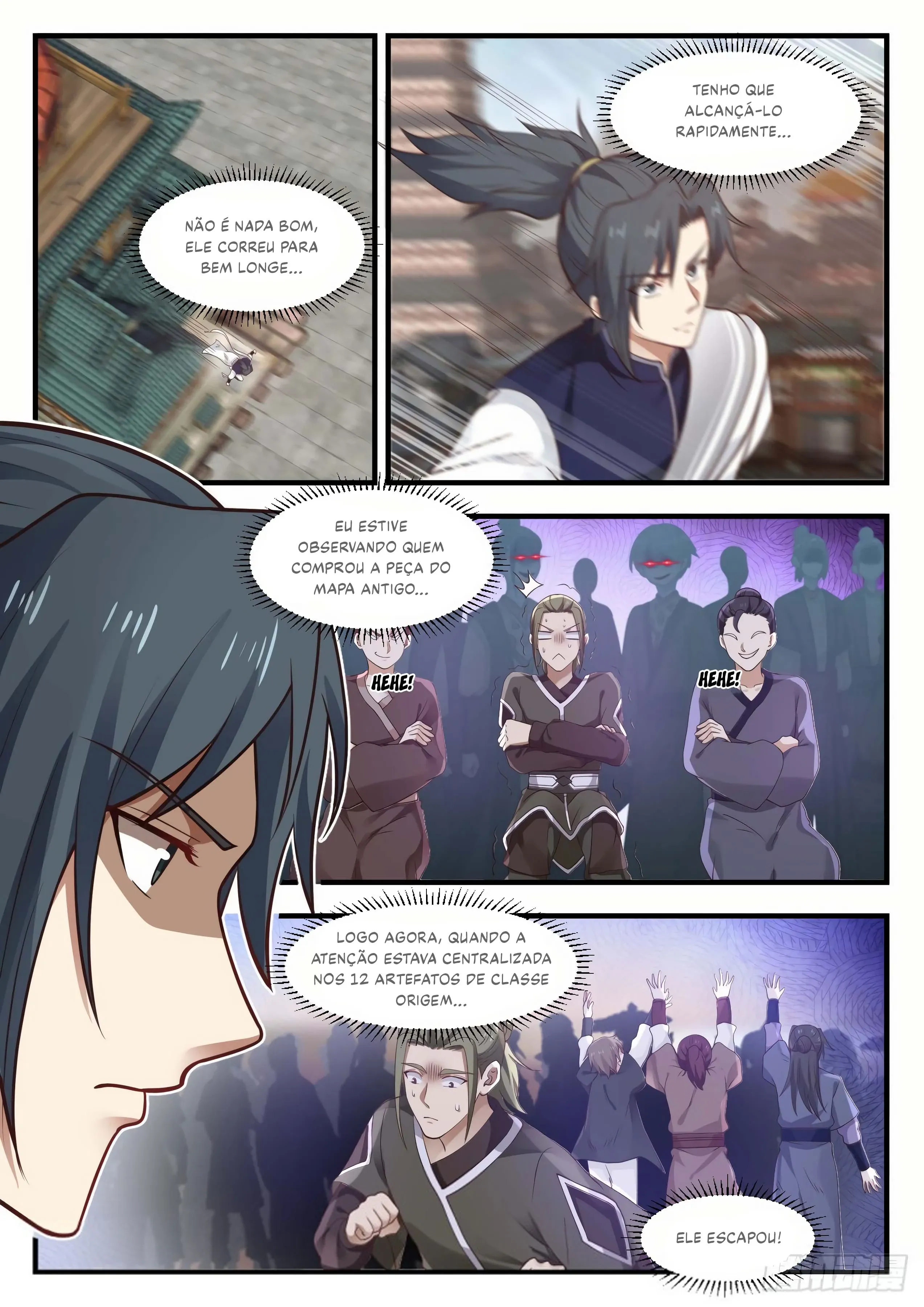 Read Pico Marcial (PT-BR) PT Manga Online