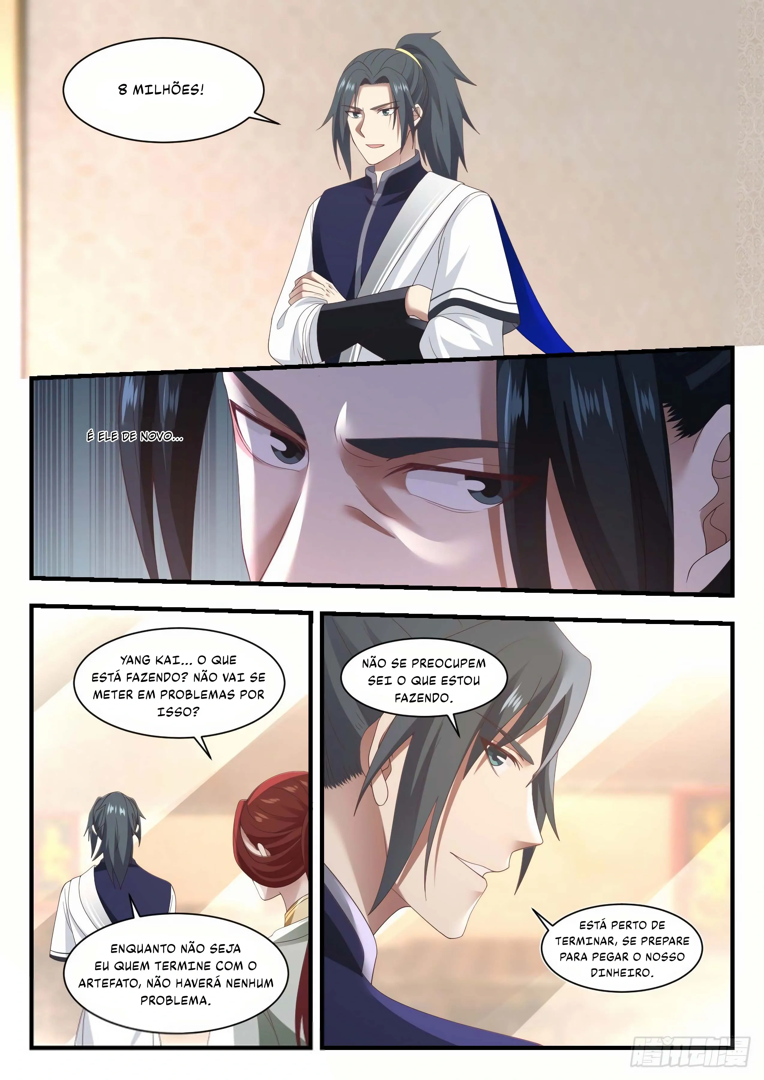 Read Pico Marcial (PT-BR) PT Manga Online